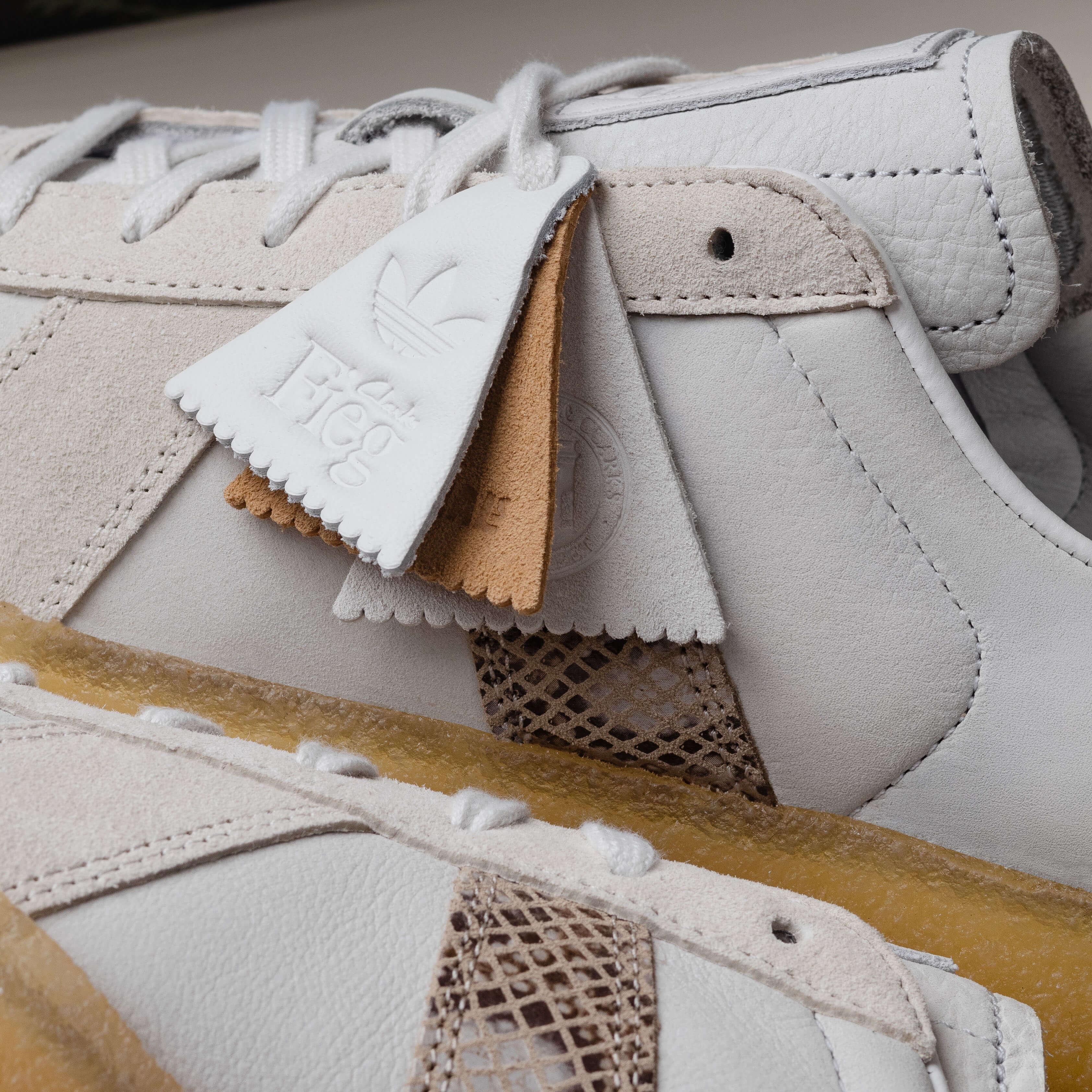 Adidas BW Army Kith Clarks White Cream