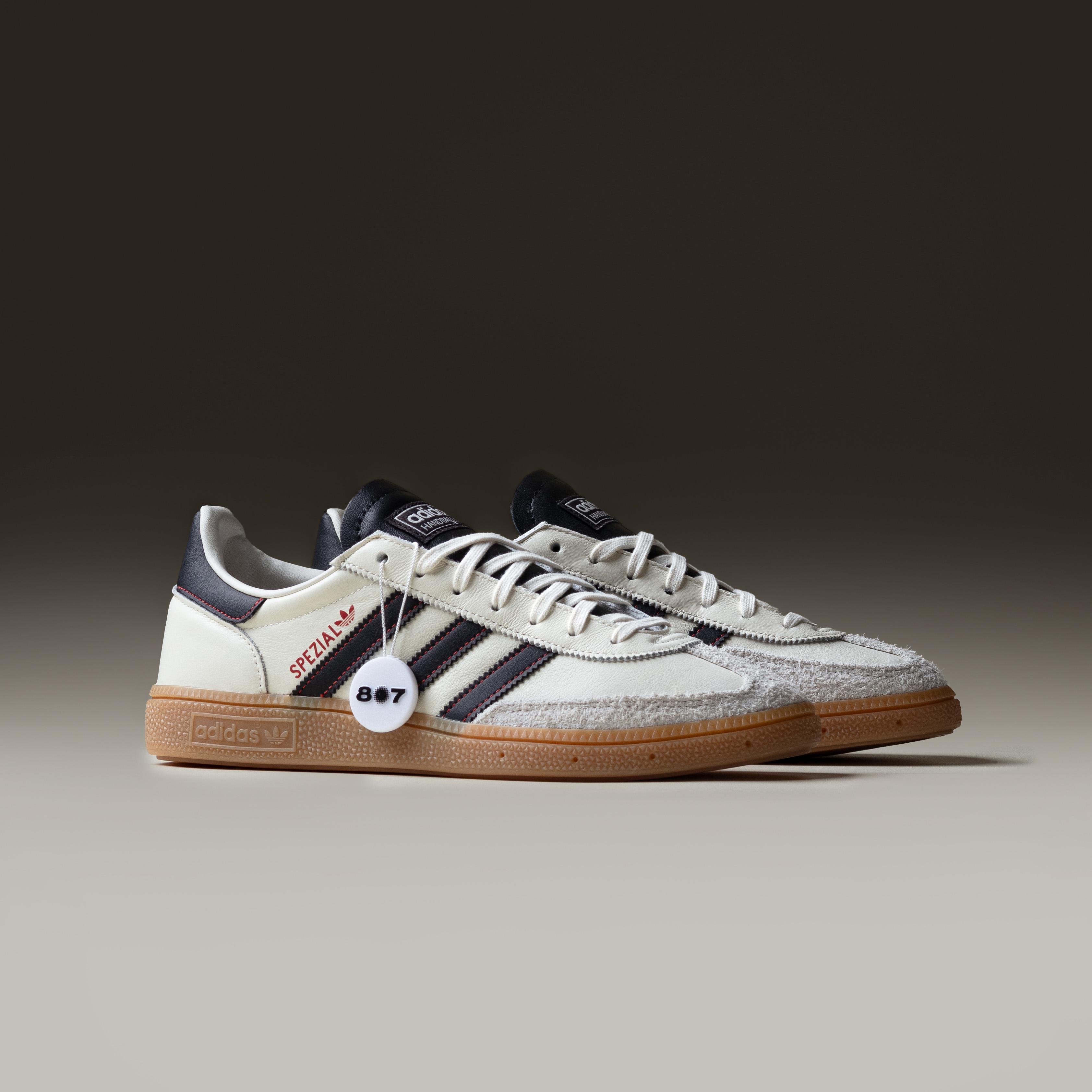 Adidas Handball Spezial Off White Core Black Red