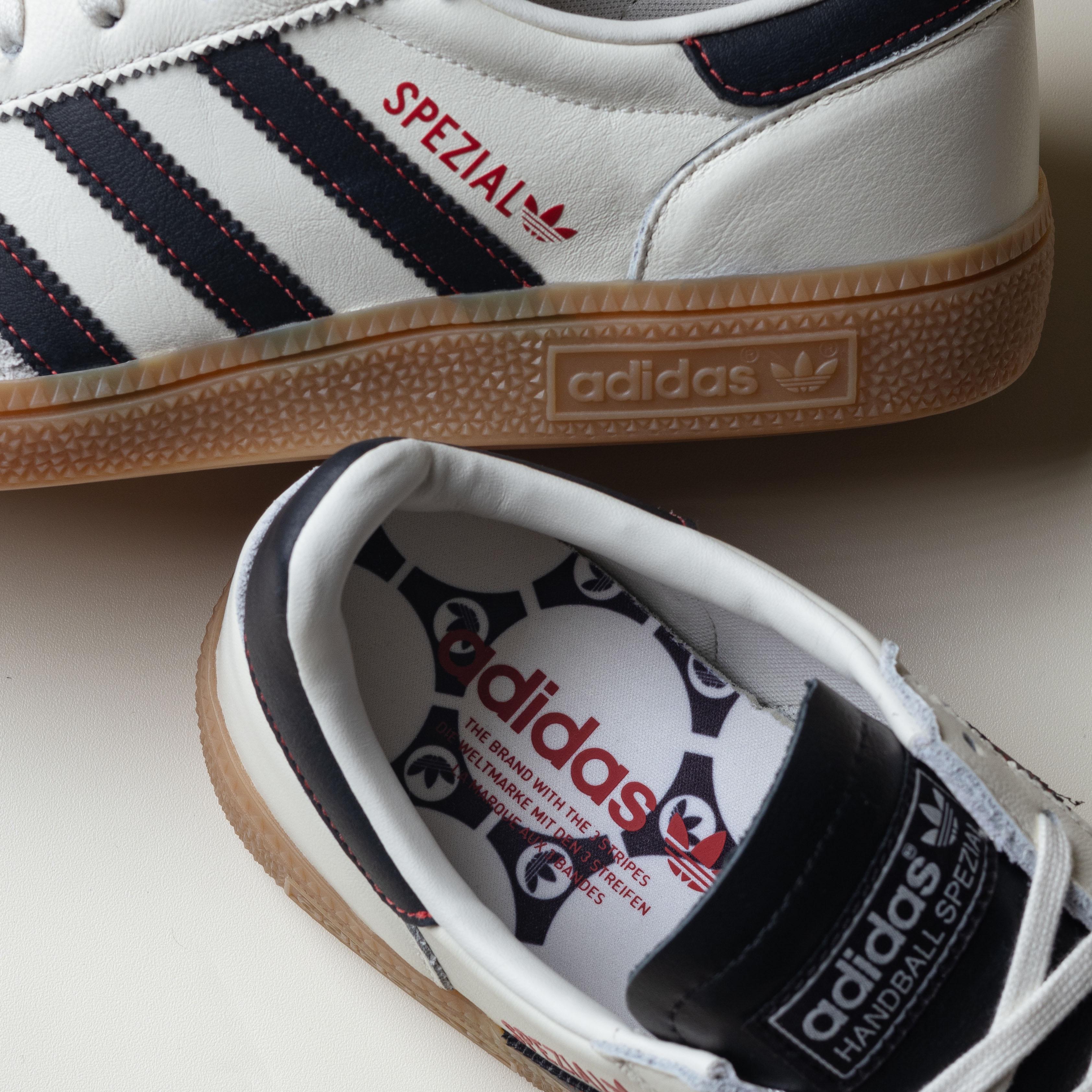 Adidas Handball Spezial Off White Core Black Red