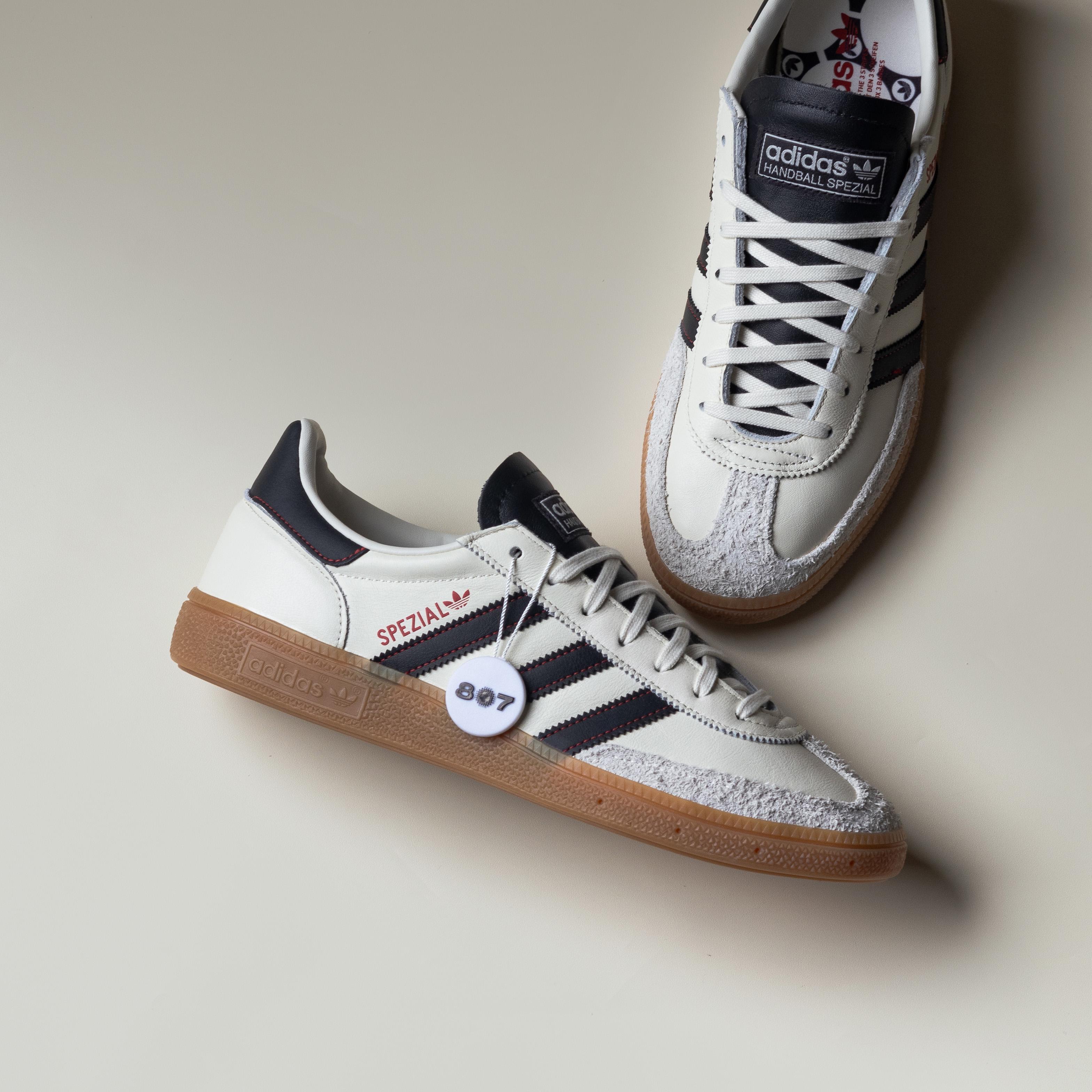 Adidas Handball Spezial Off White Core Black Red