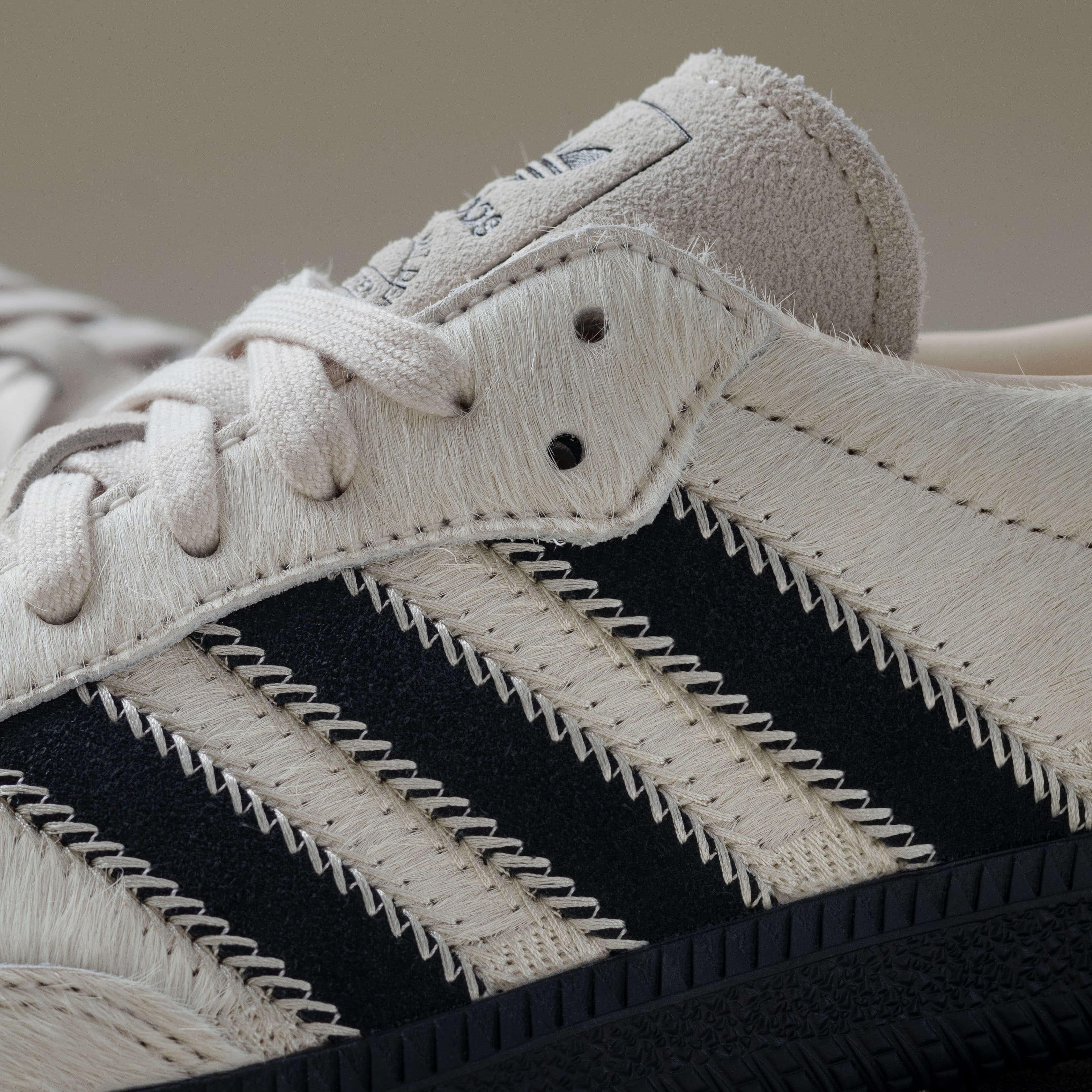 Adidas Samba OG Wonder White Black Pony