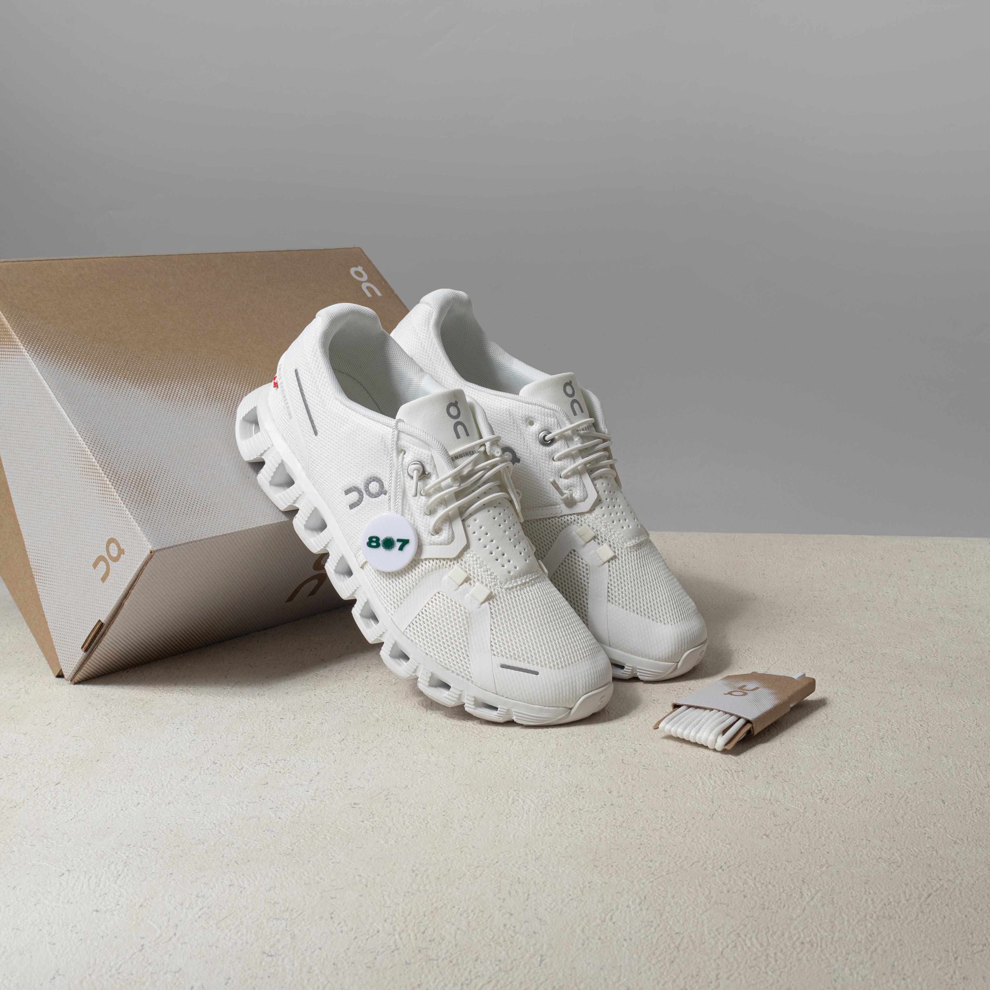 ON Cloud 5 Triple All White
