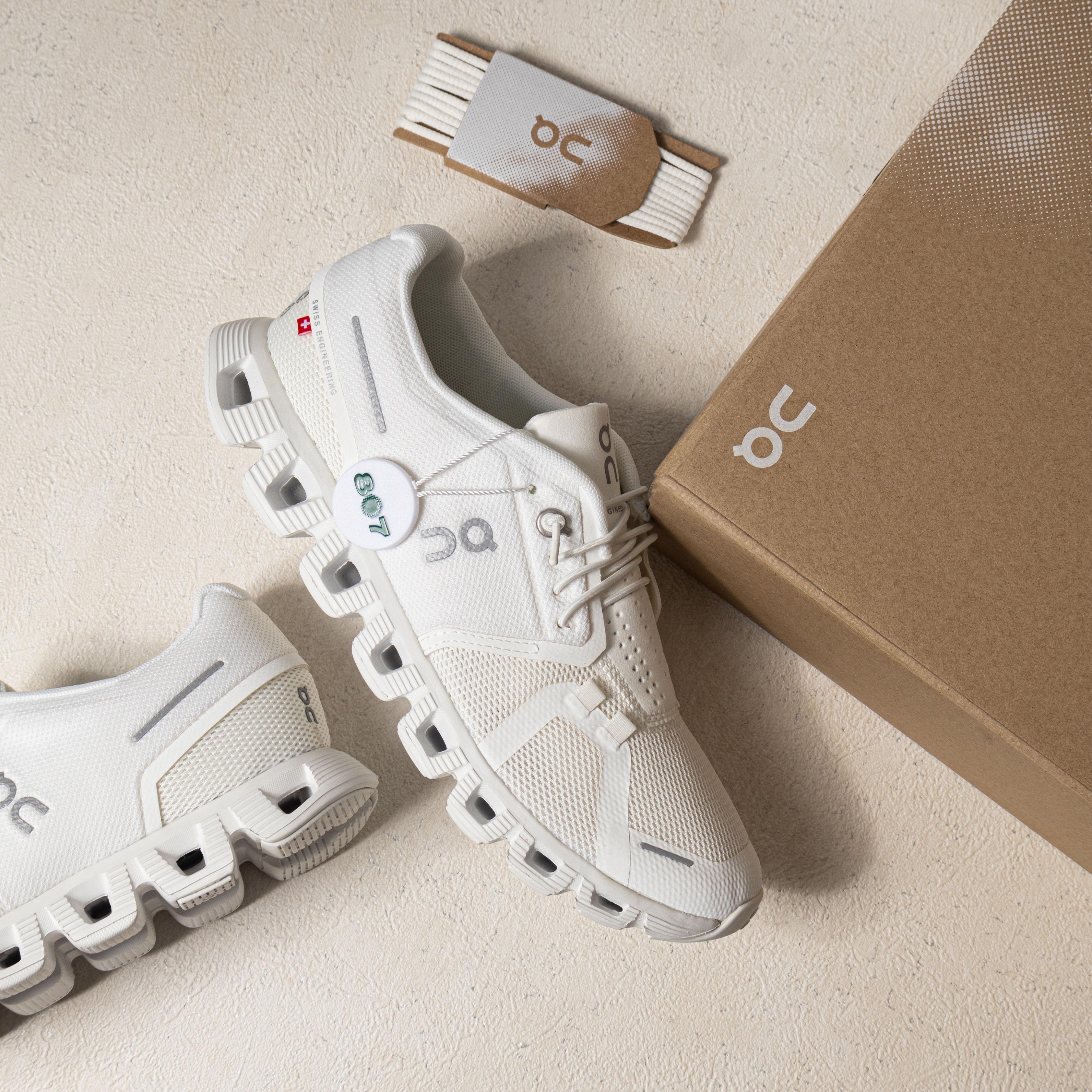 ON Cloud 5 Triple All White