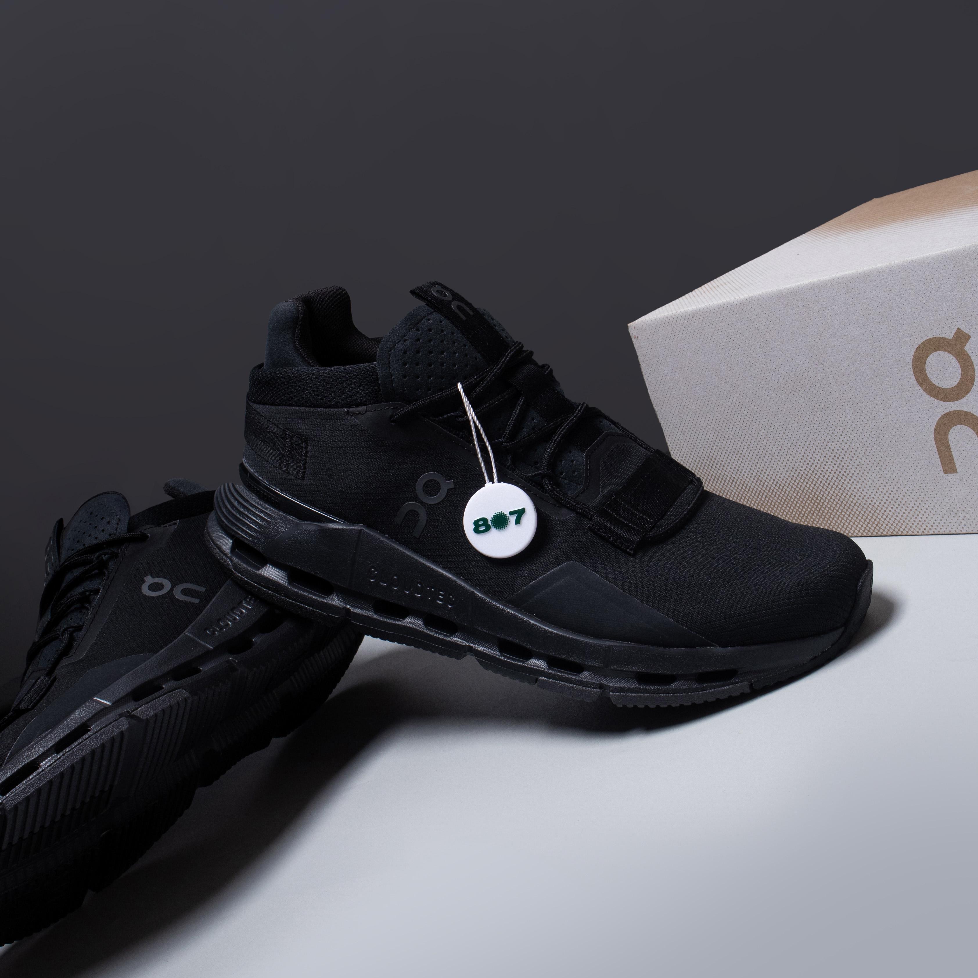 ON Cloudnova 2 Triple Black 