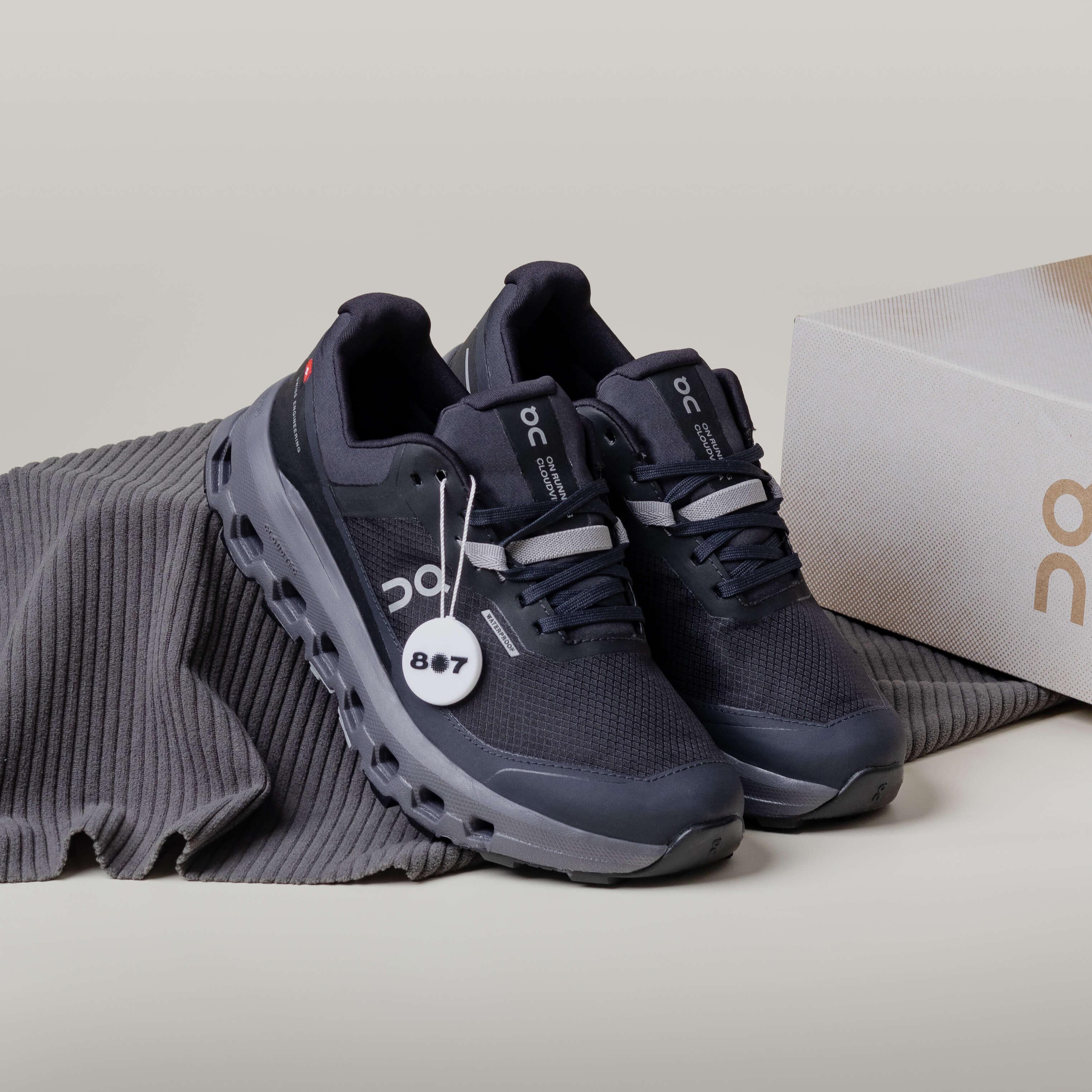 ON Cloudvista 2 Waterproof Black Eclipse