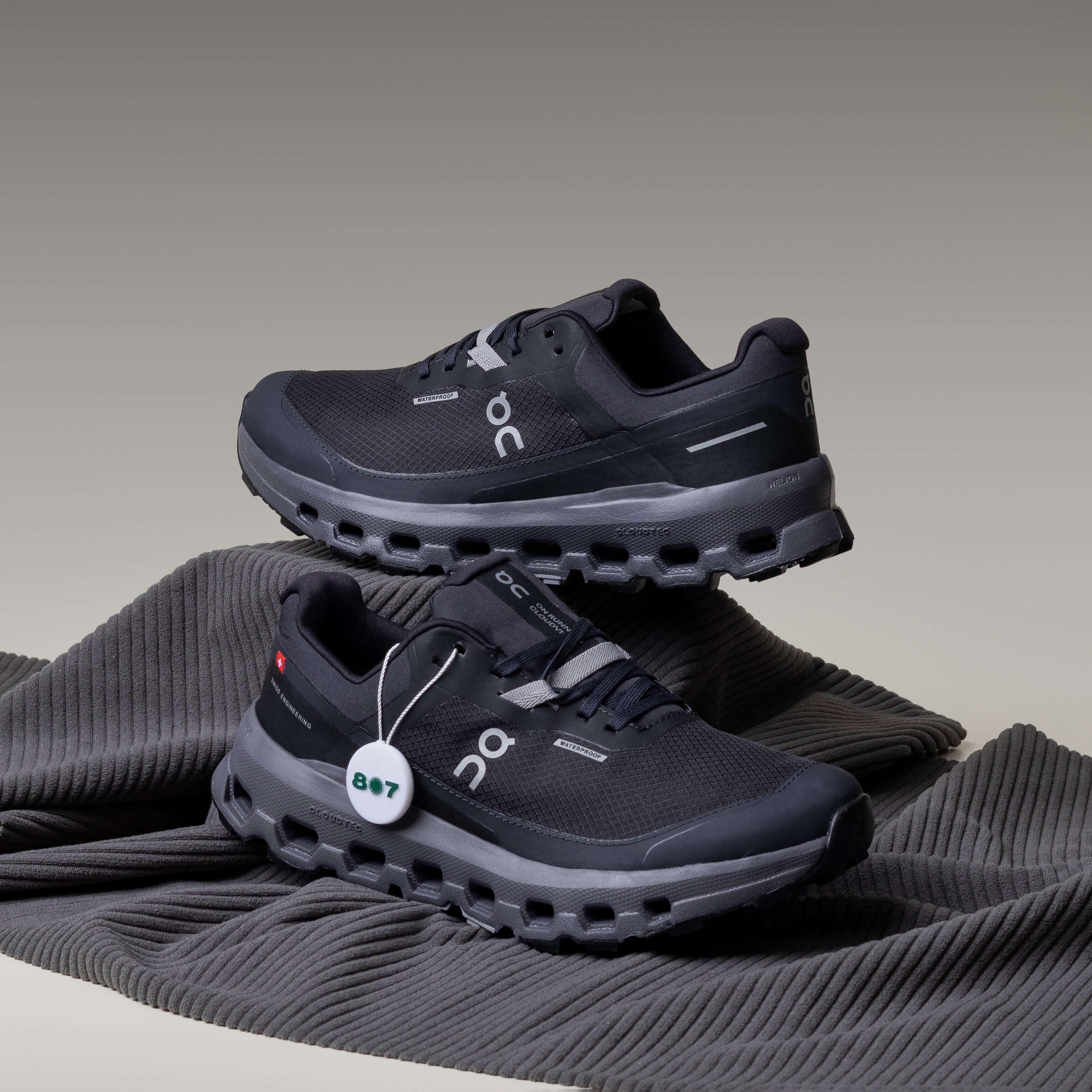 ON Cloudvista 2 Waterproof Black Eclipse