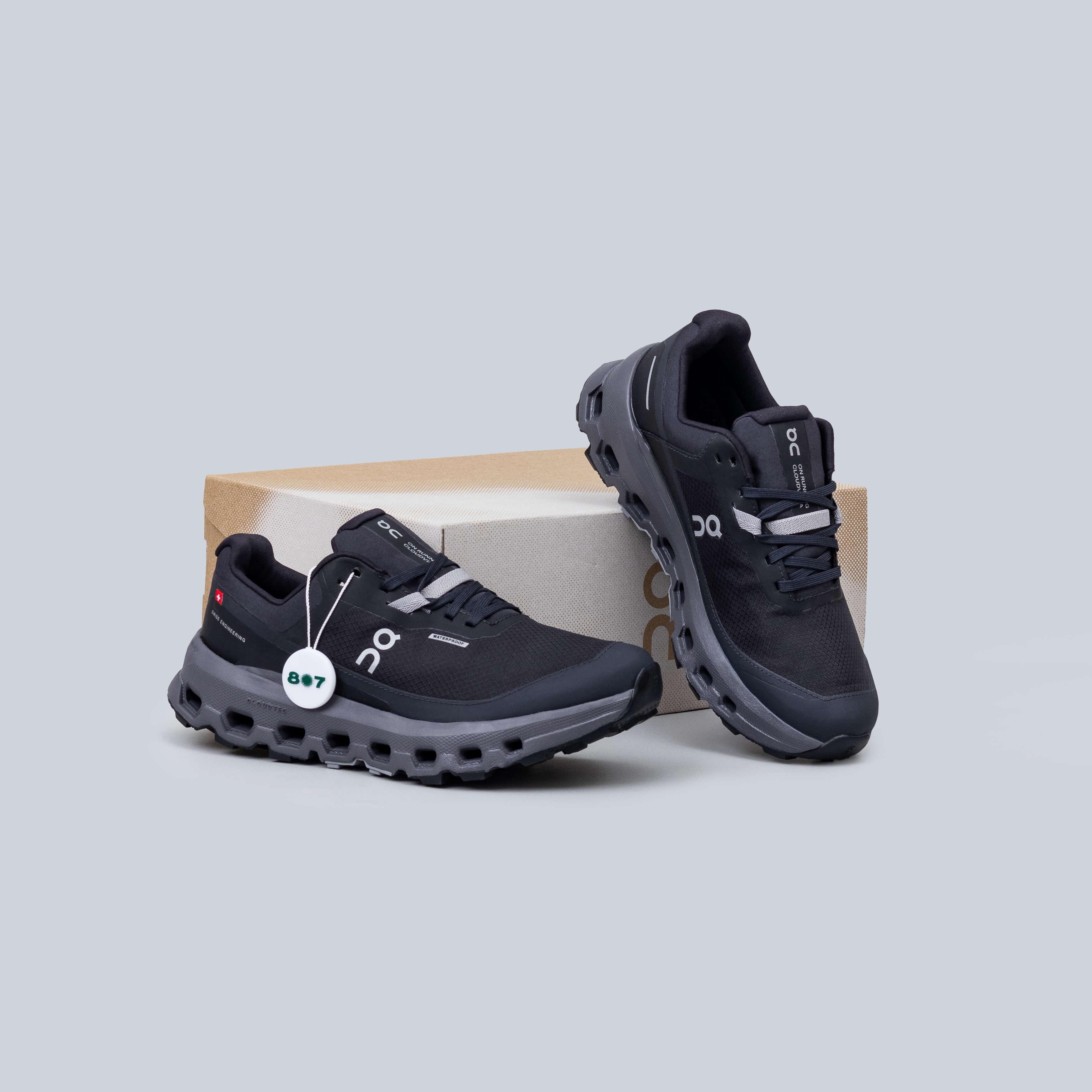 ON Cloudvista 2 Waterproof Black Eclipse