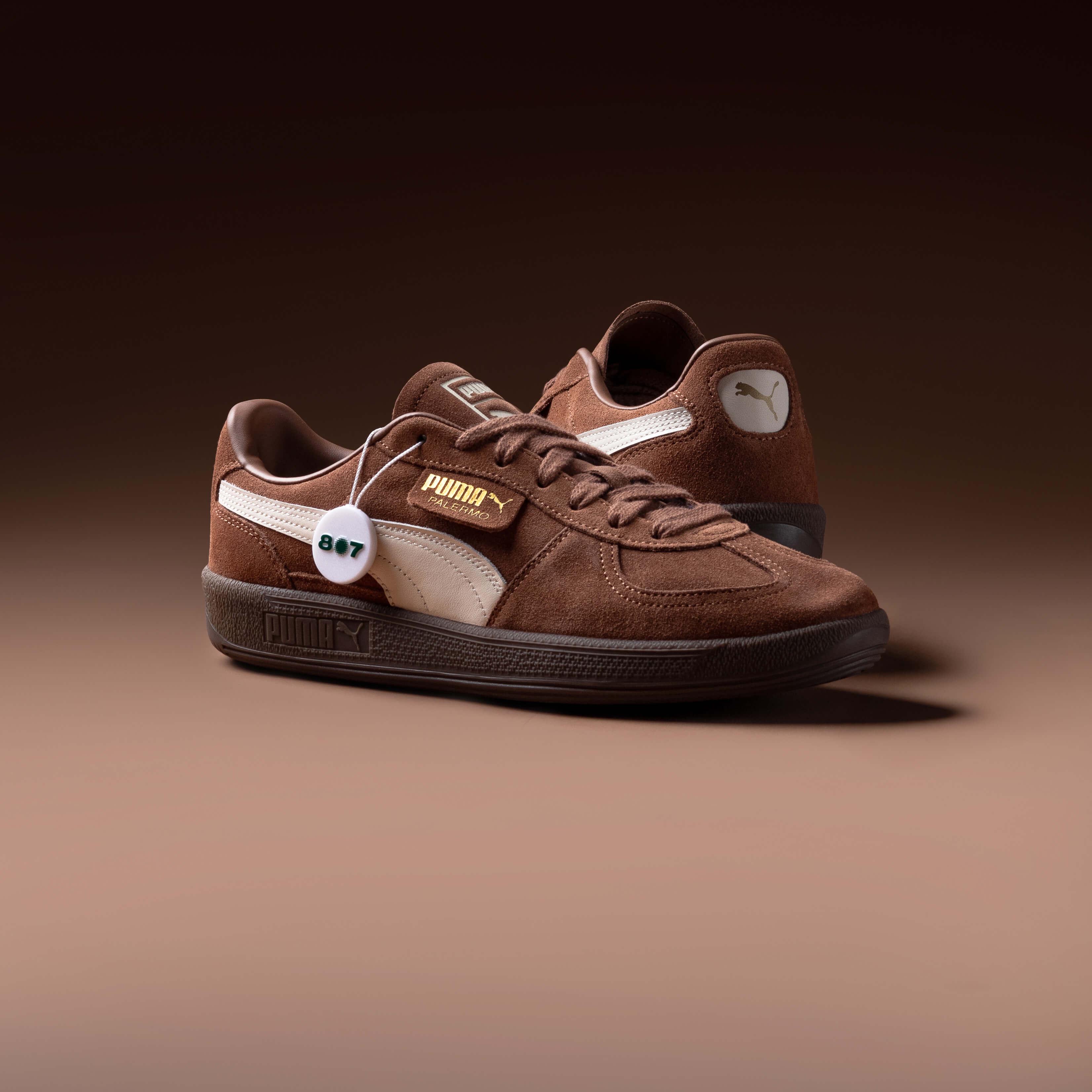 Puma Palermo Brown Mushroom
