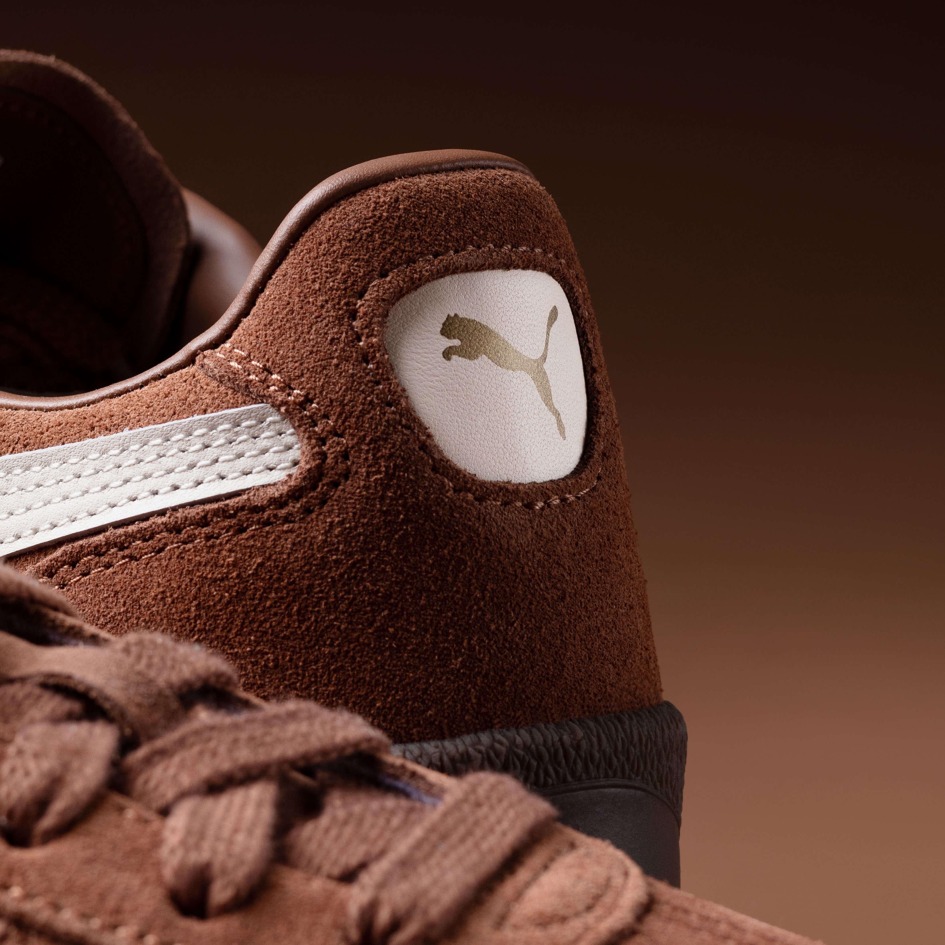 Puma Palermo Brown Mushroom