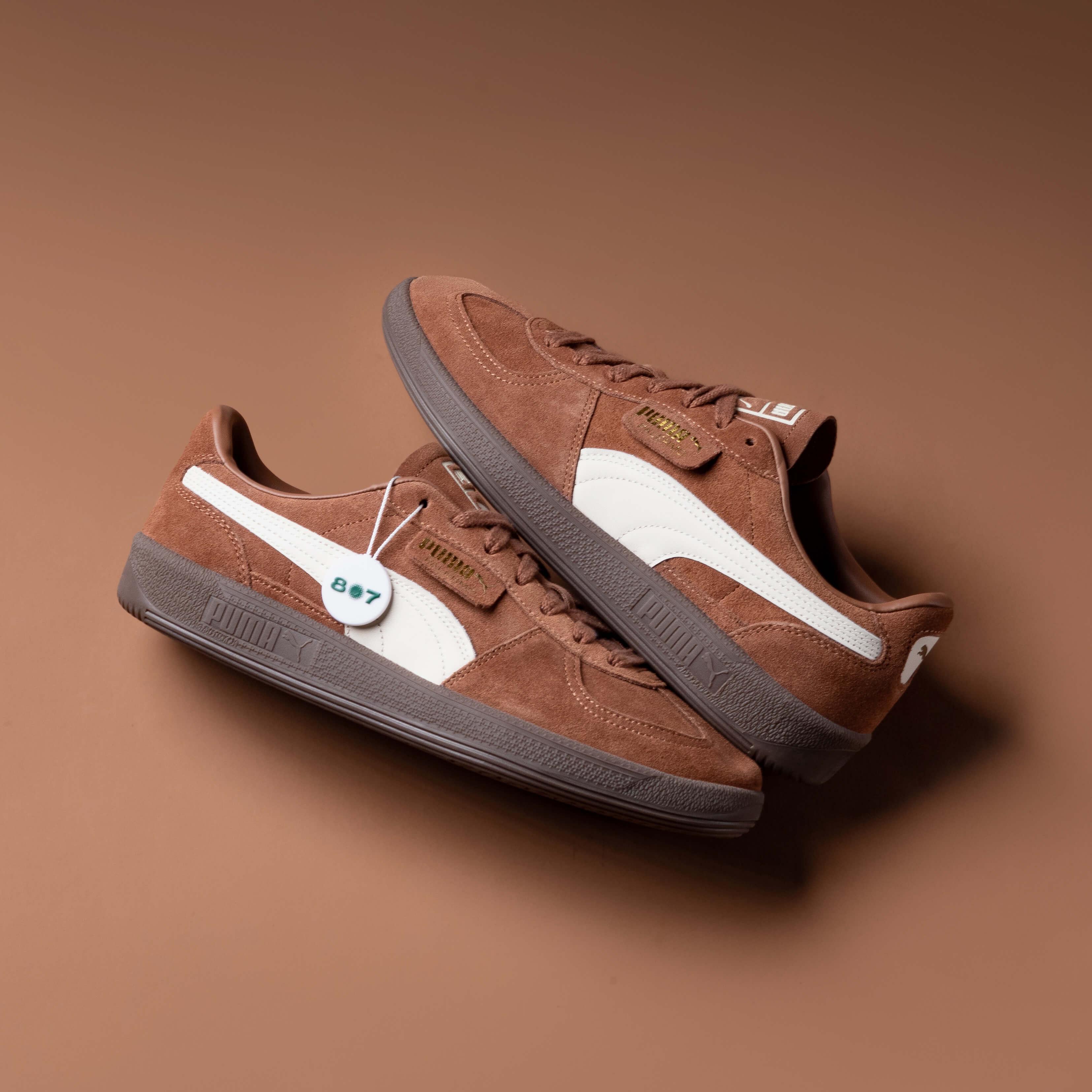 Puma Palermo Brown Mushroom
