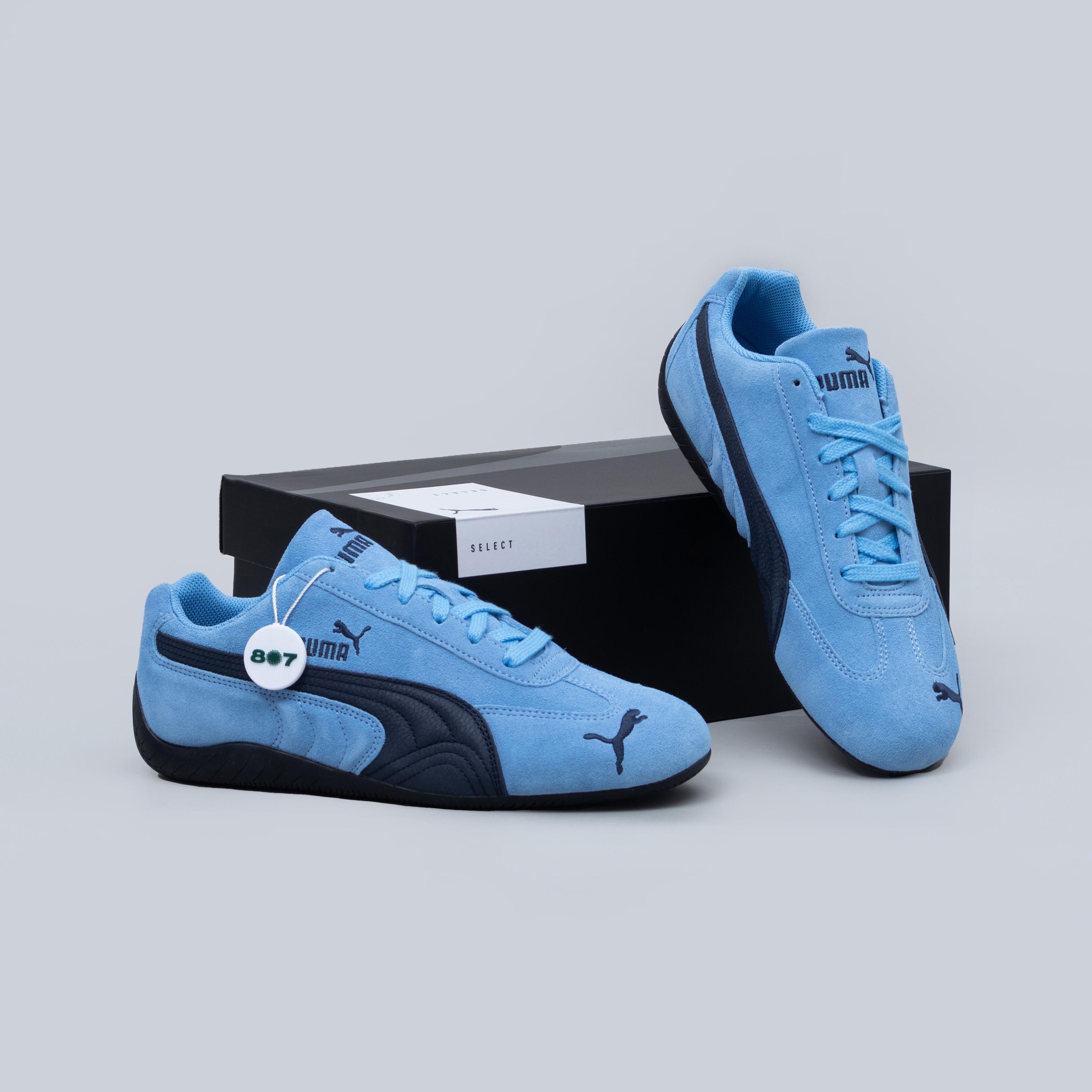 Puma Speedcat Archive Team Light Blue Club Navy