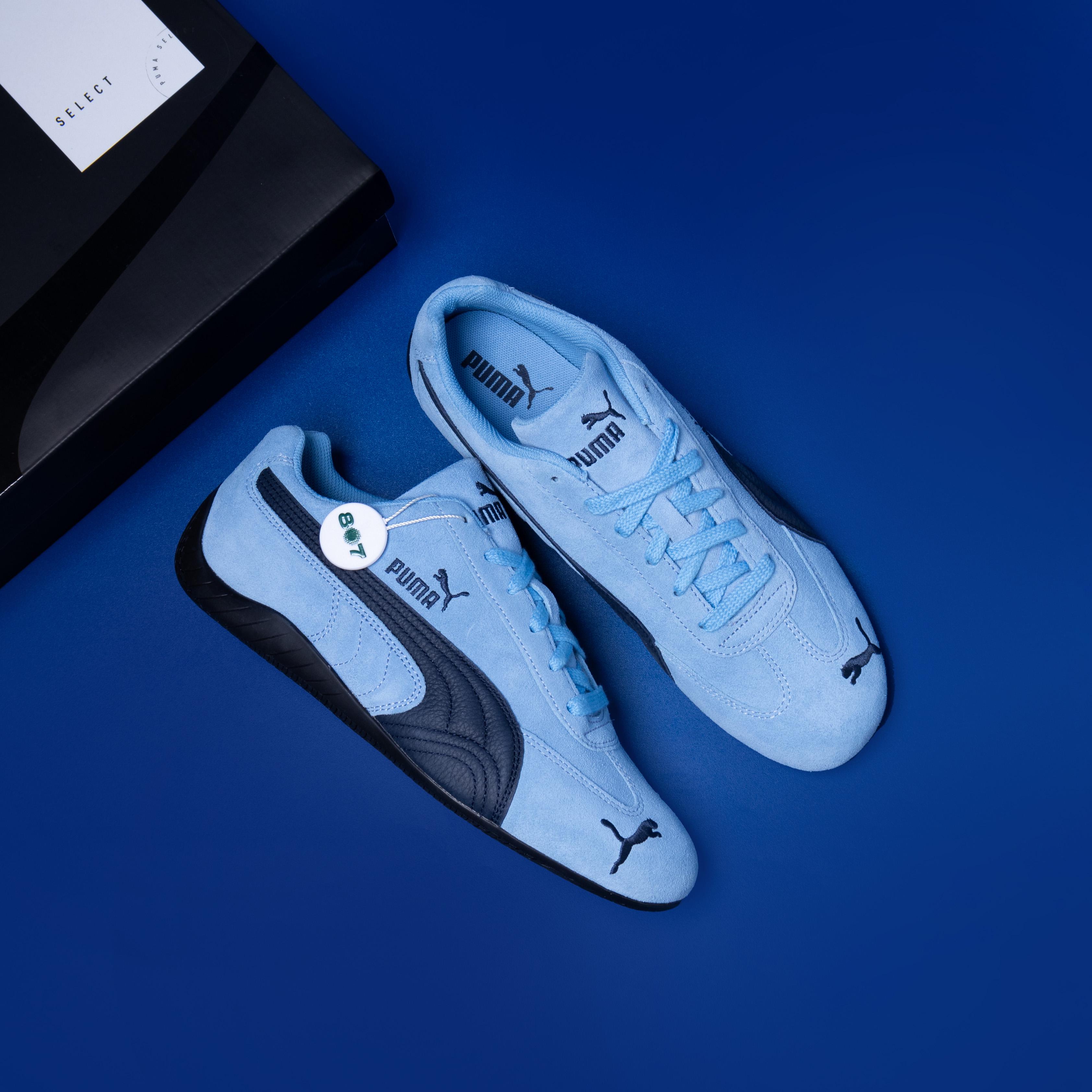 Puma Speedcat Archive Team Light Blue Club Navy