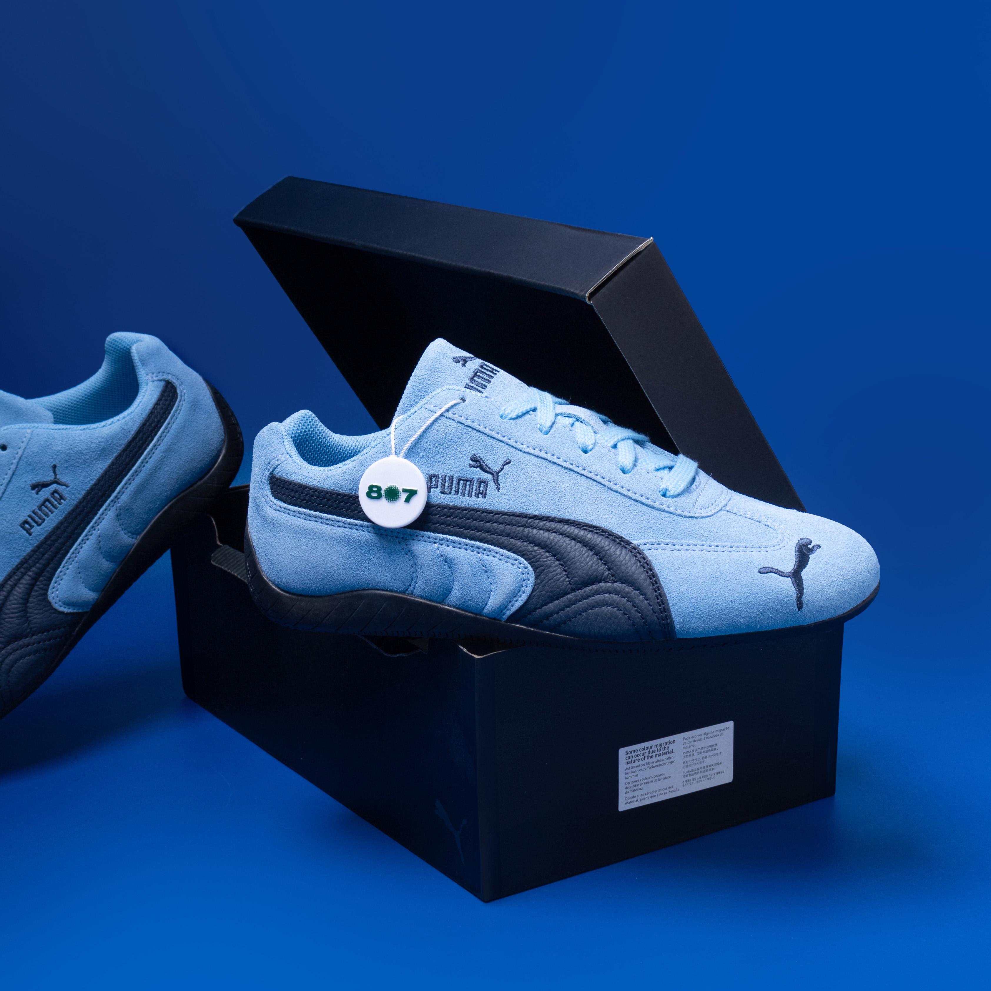 Puma Speedcat Archive Team Light Blue Club Navy