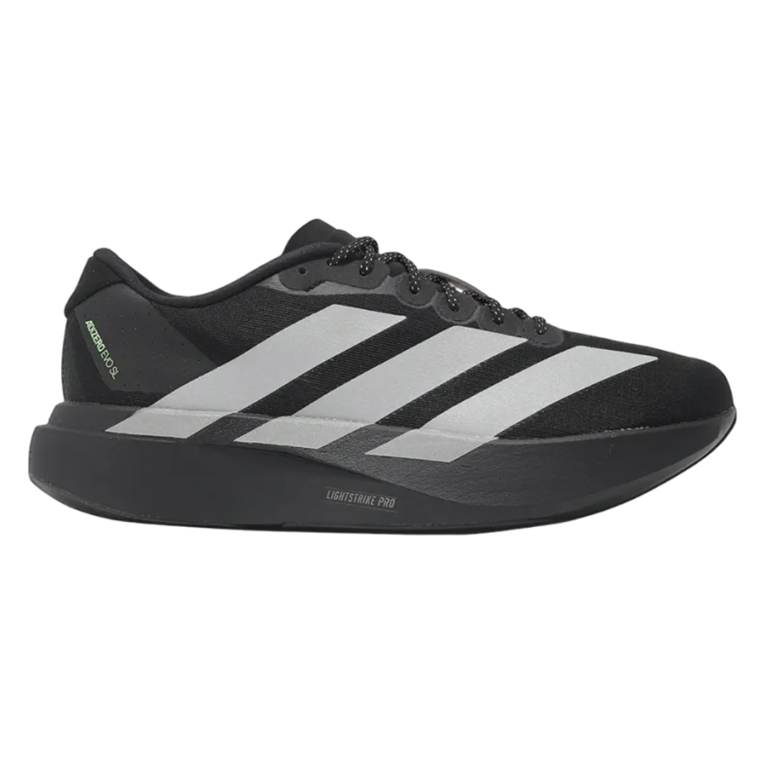 Adidas Adizero Evo SL Core Black Silver Metallic
