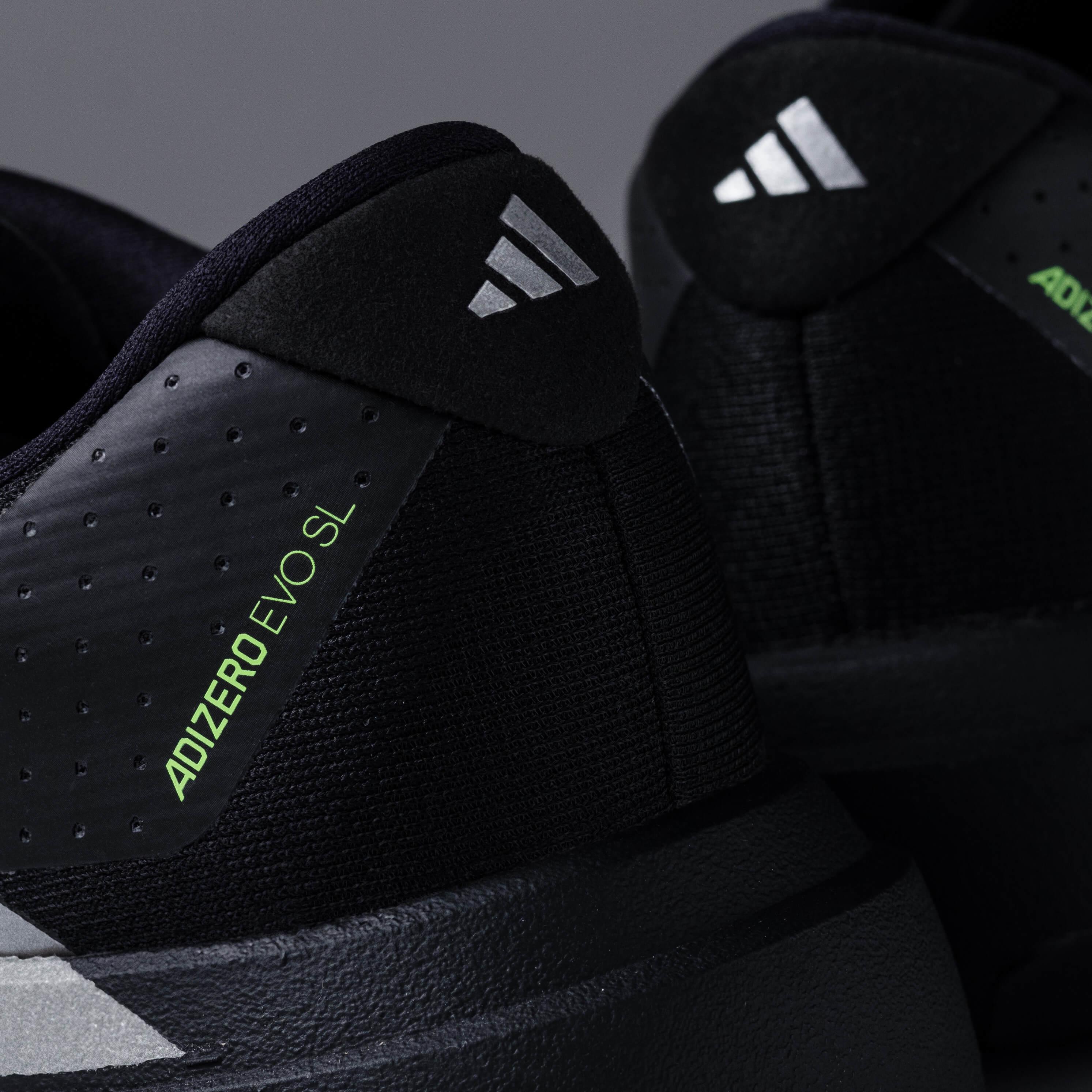 Adidas Adizero Evo SL Core Black Silver Metallic