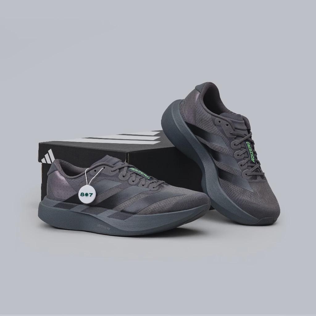 Adidas Adizero Evo SL Grey Black Lime Burst
