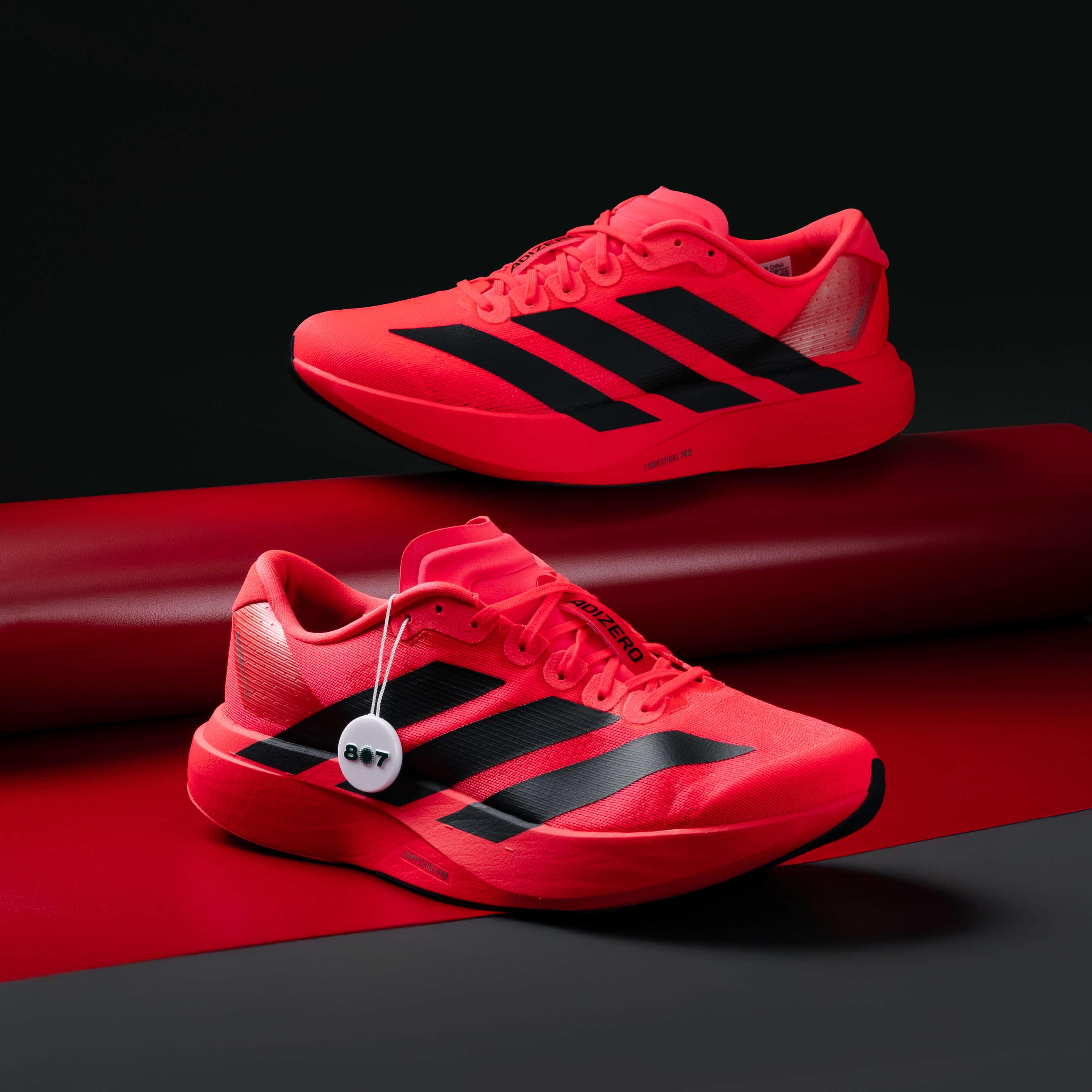 Adidas Adizero Evo SL Lucid Red Black