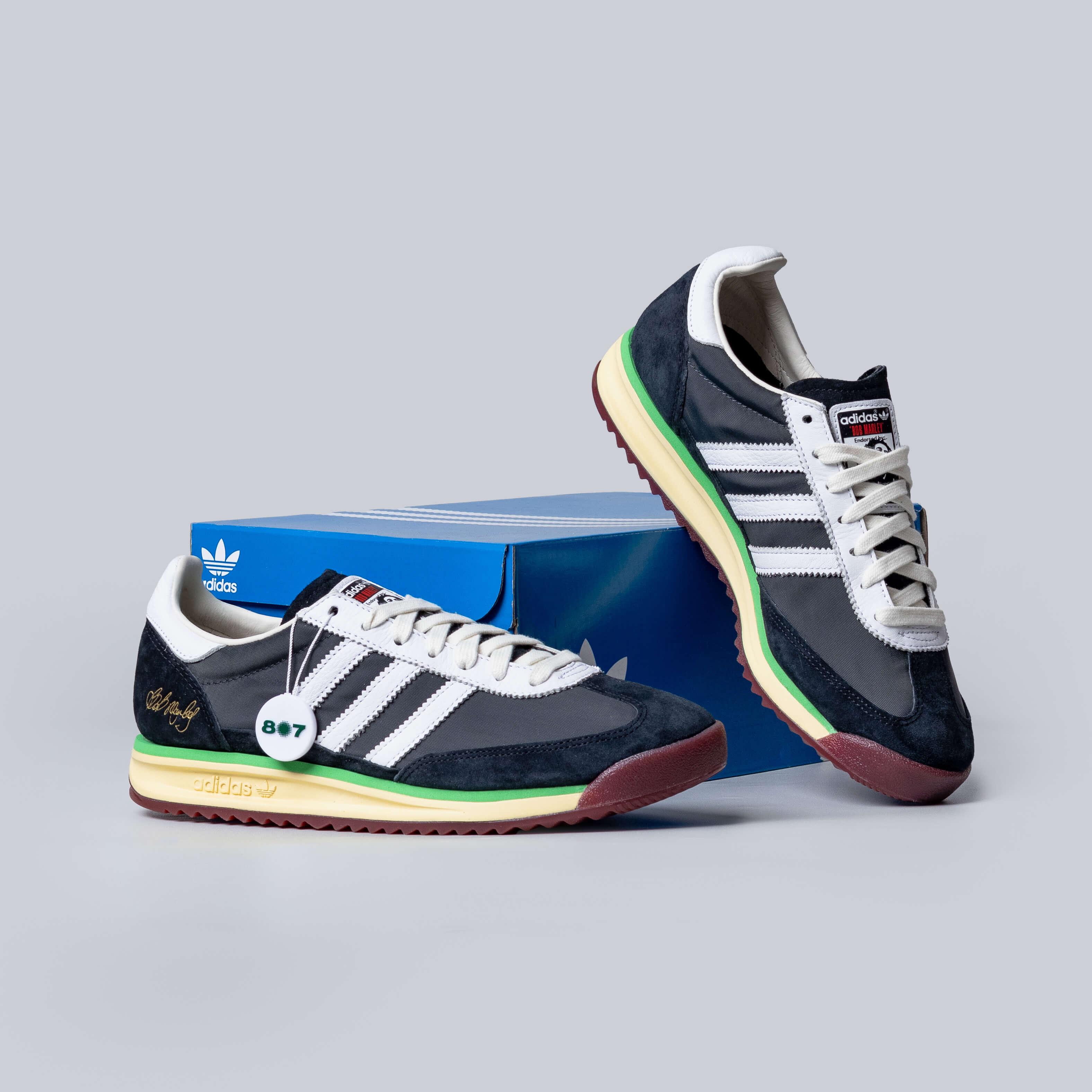 Adidas SL 72 RS Bob Marley One Love