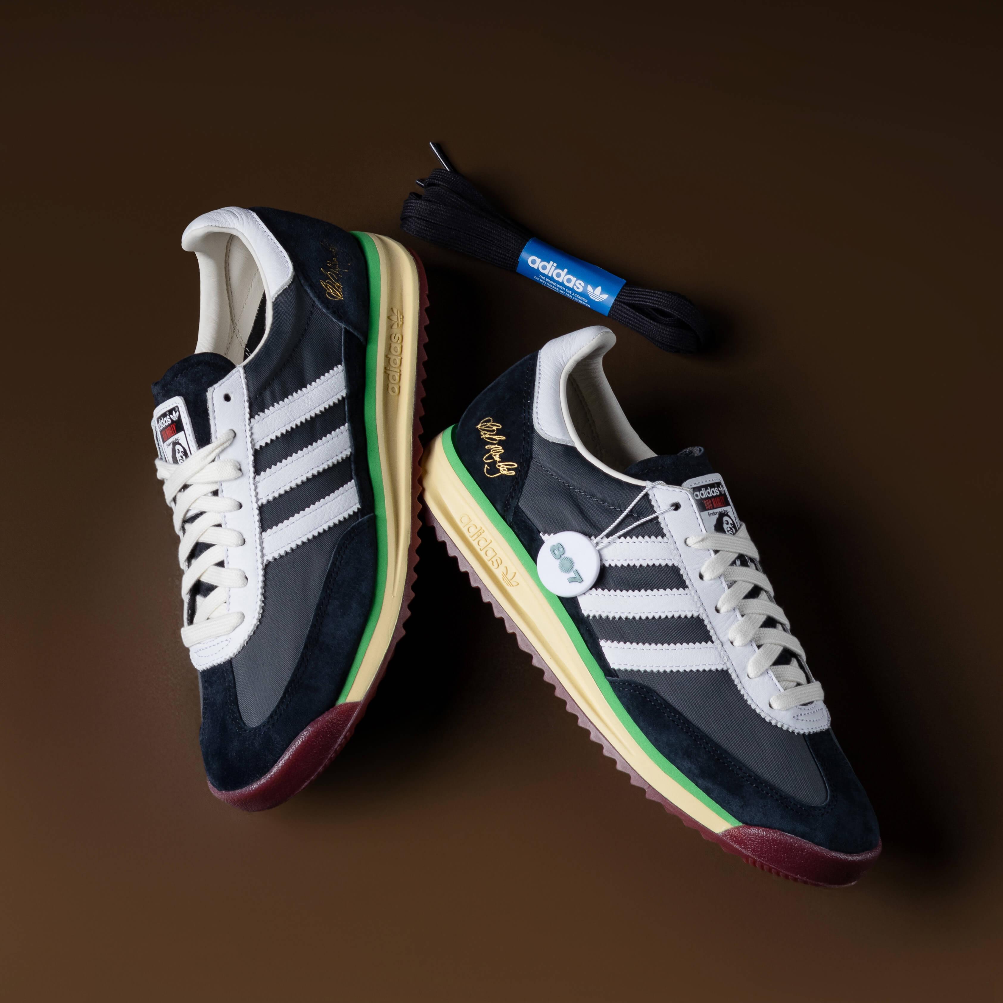 Adidas SL 72 RS Bob Marley One Love
