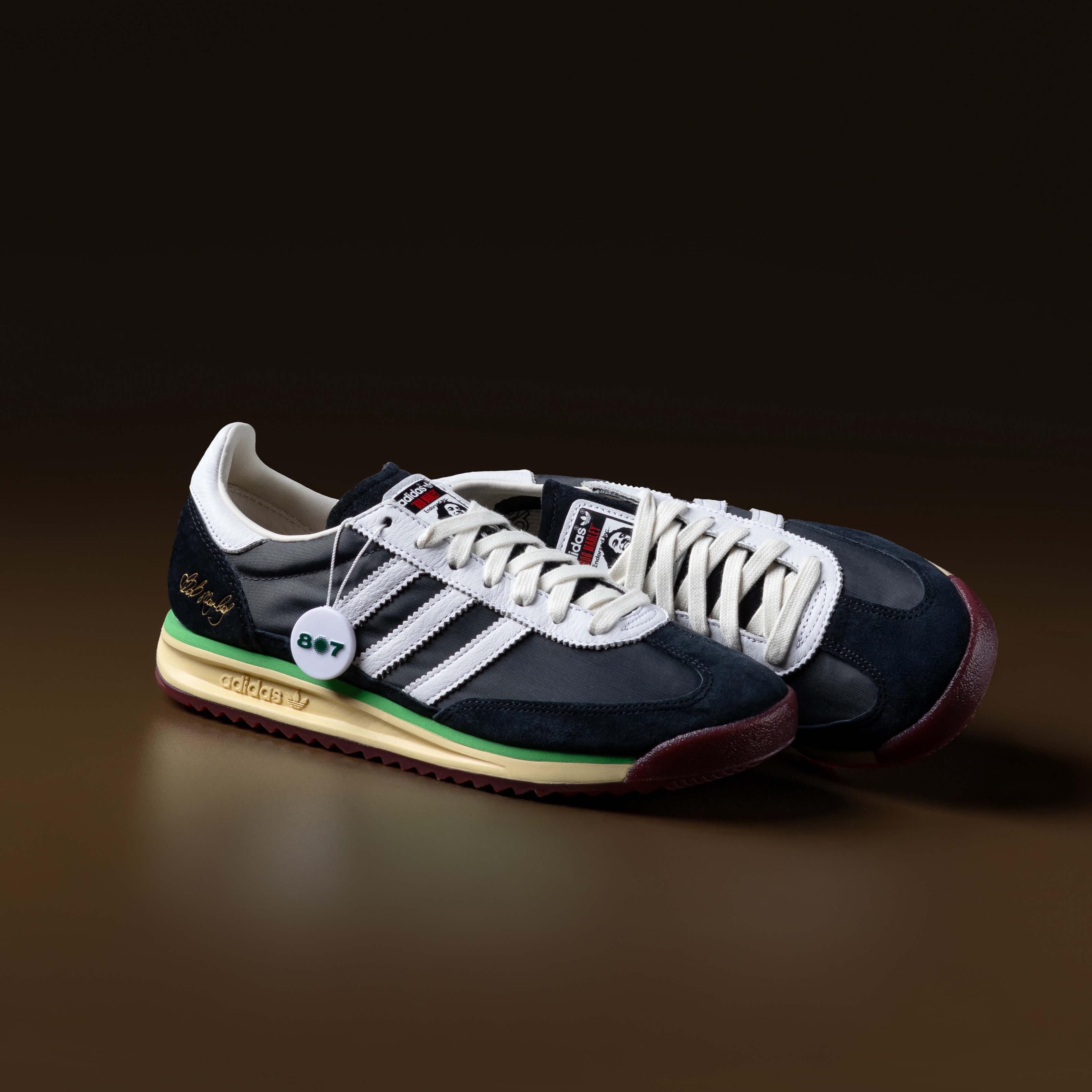 Adidas SL 72 RS Bob Marley One Love