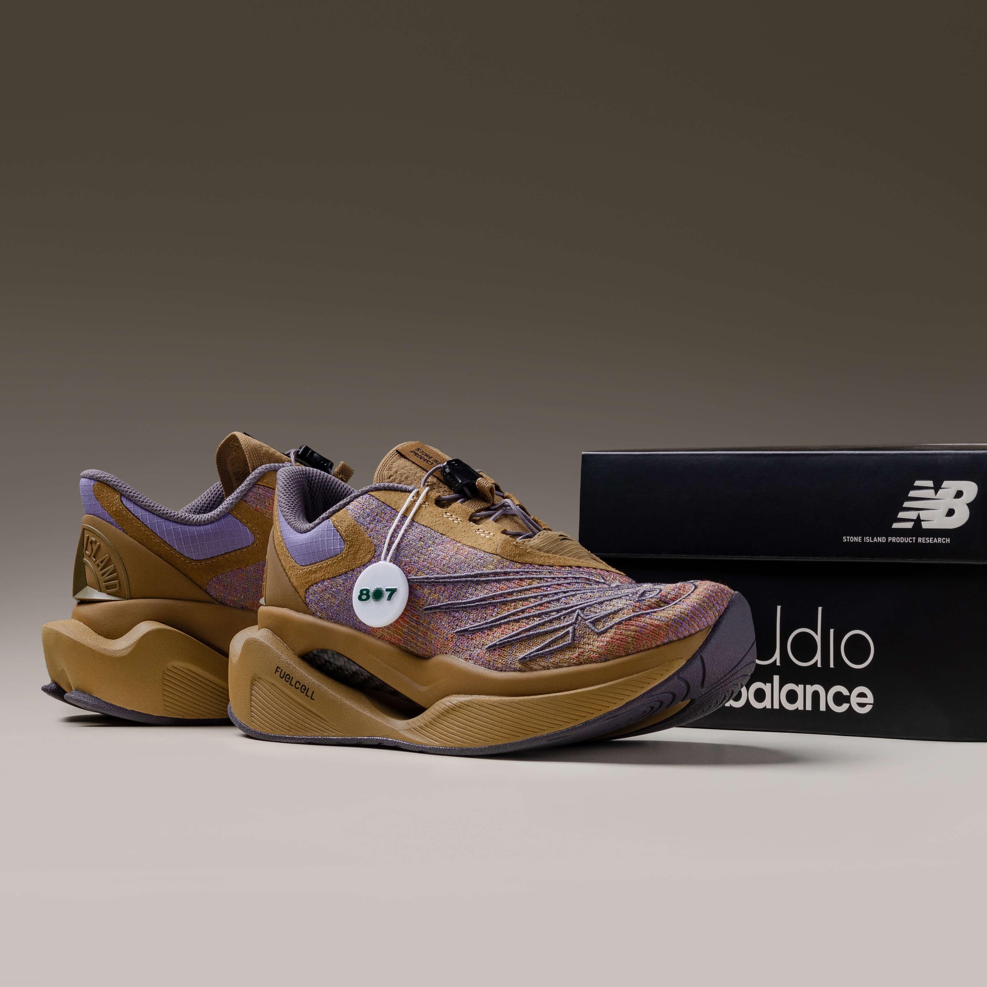 New Balance FuelCell C1 Stone Island TDS Brown