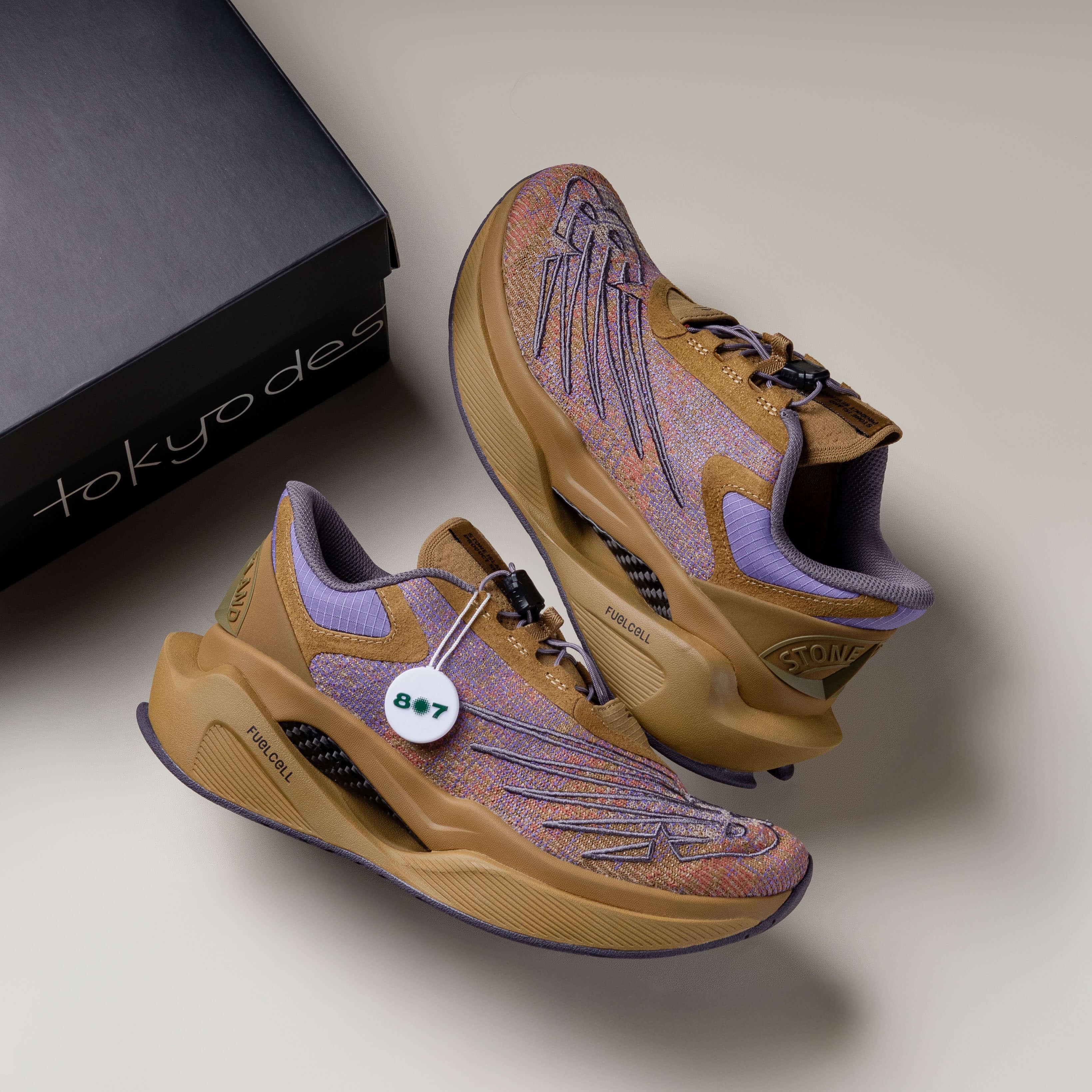 New Balance FuelCell C1 Stone Island TDS Brown