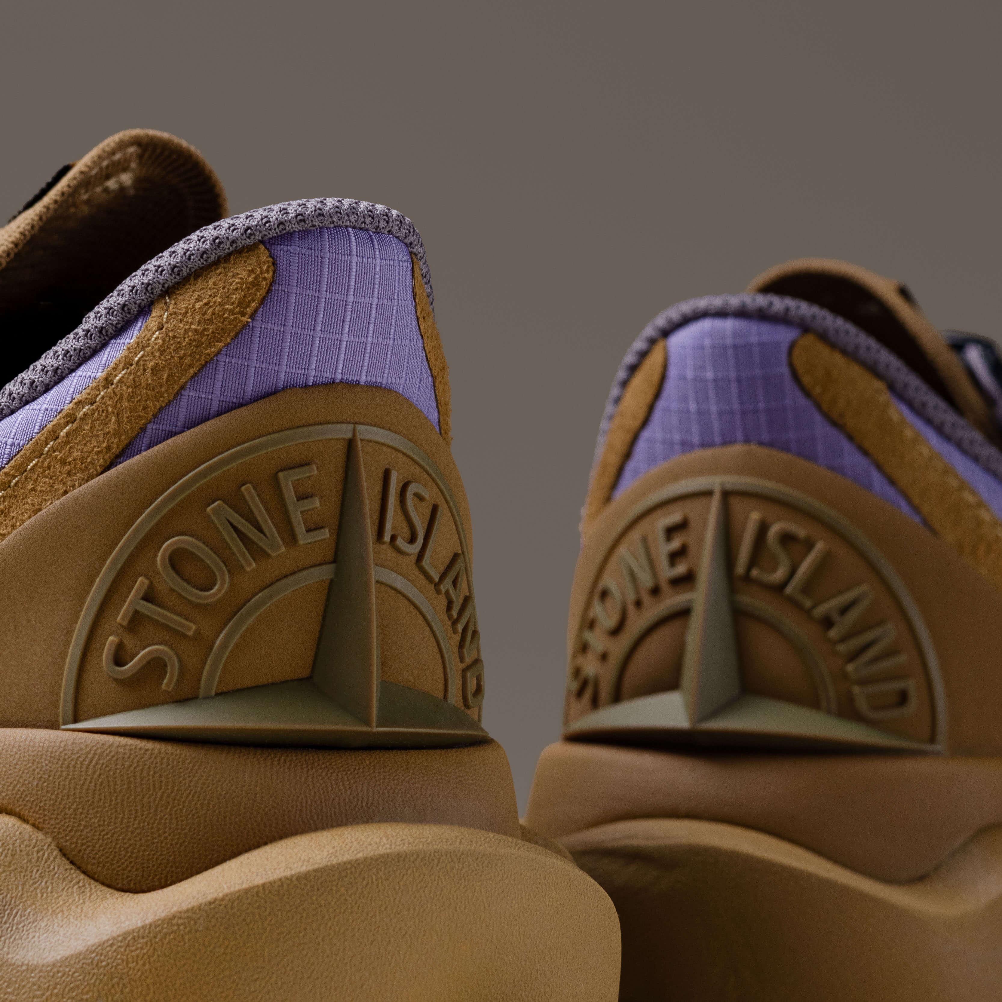 New Balance FuelCell C1 Stone Island TDS Brown