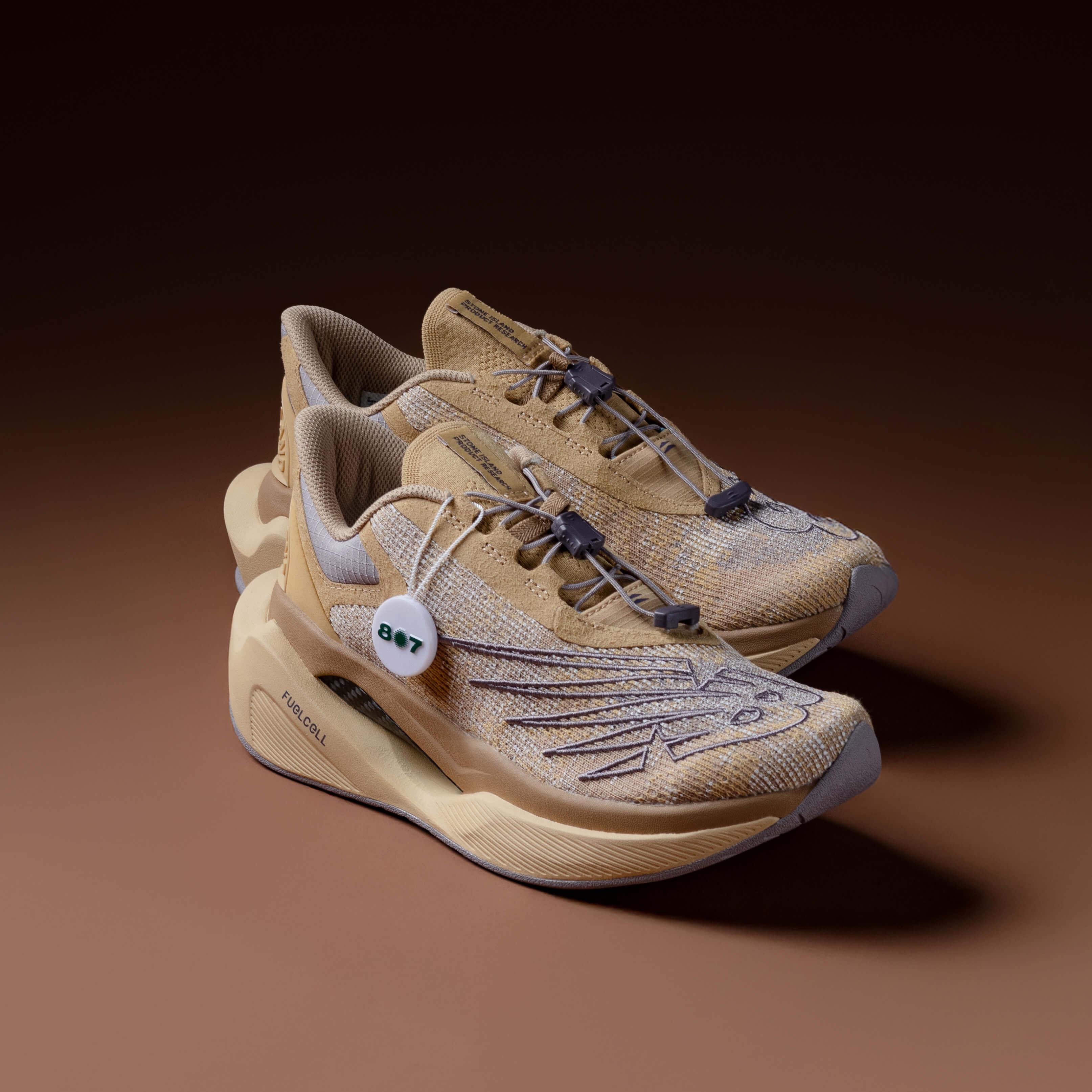 New Balance FuelCell C1 Stone Island TDS Tan