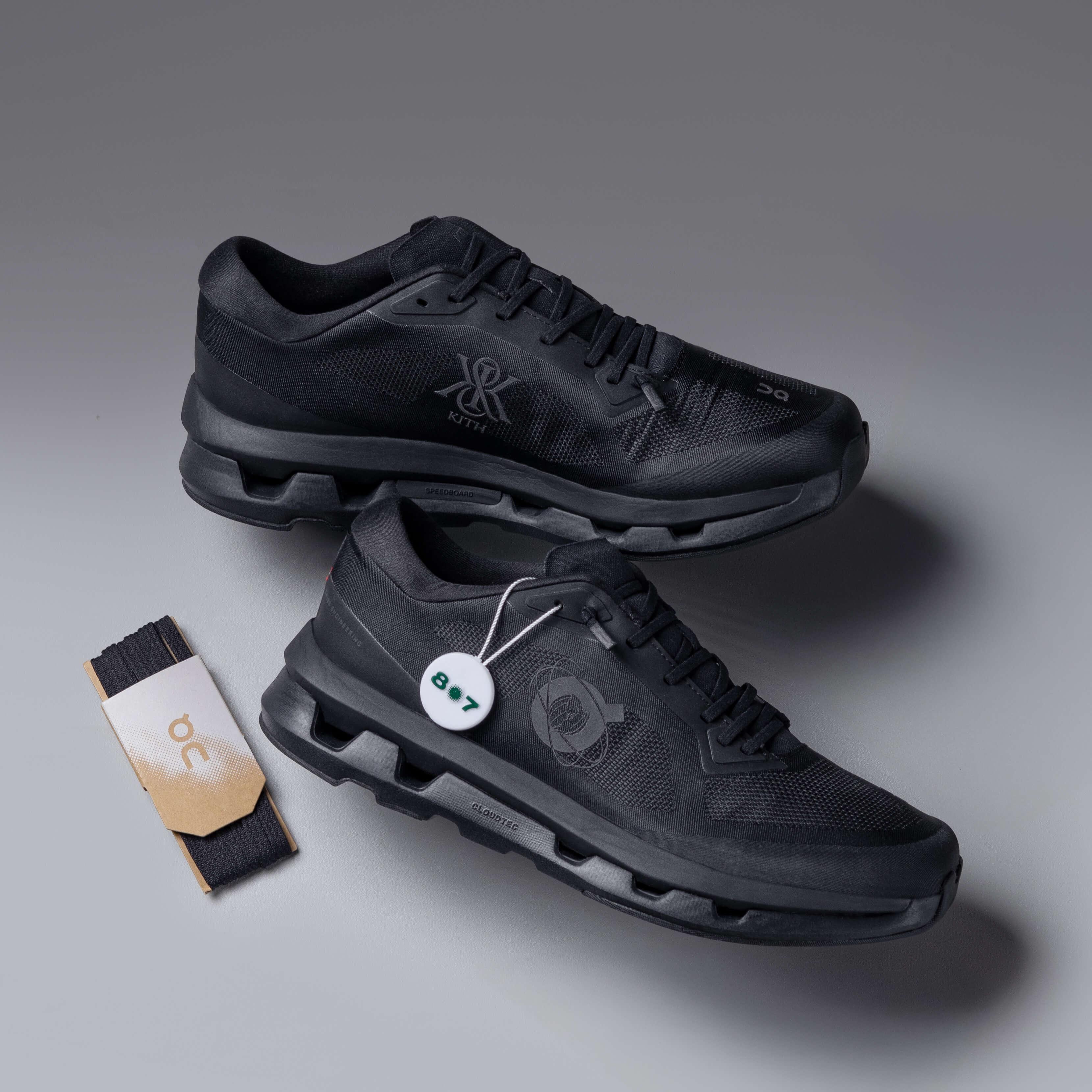 ON Cloudzone Kith Black