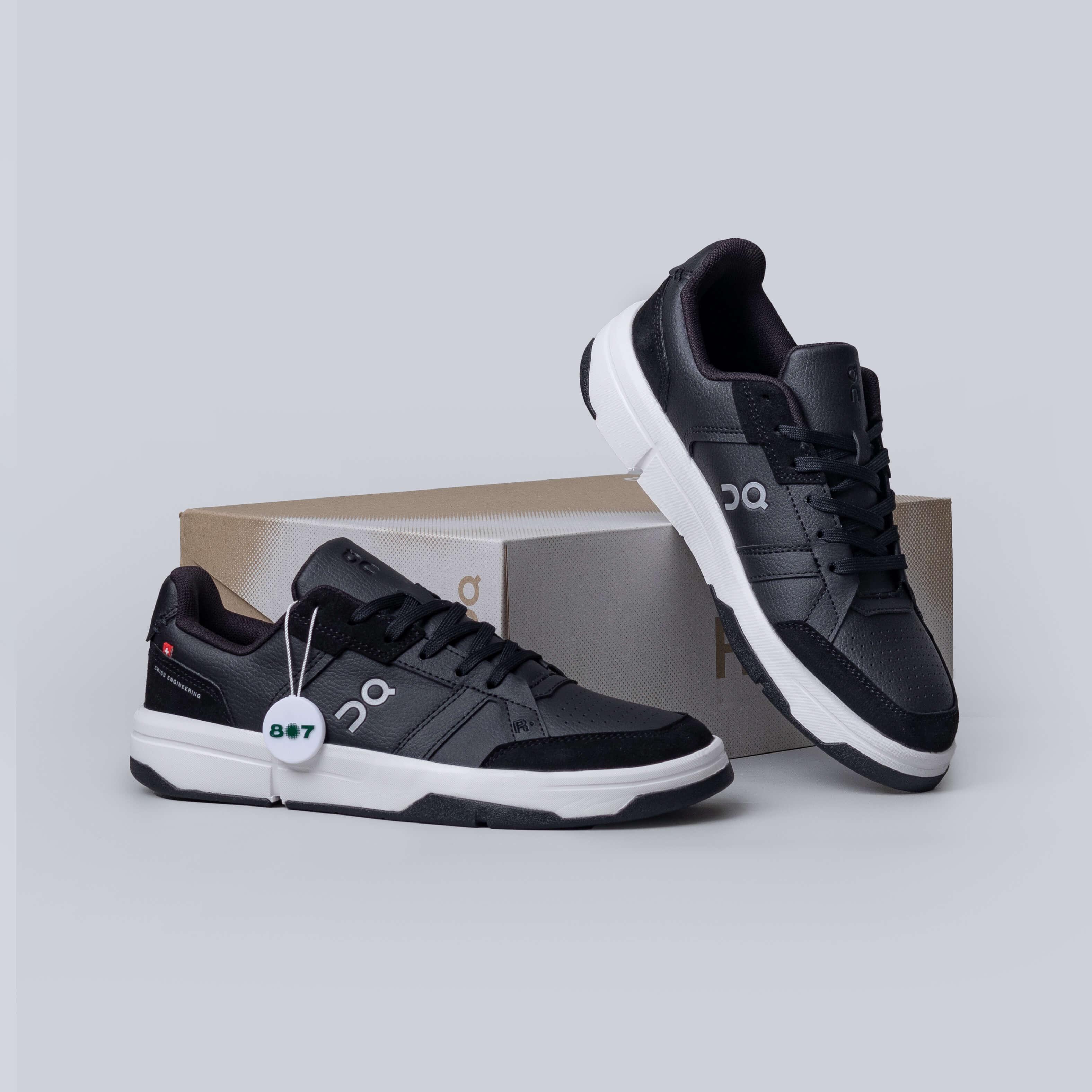 ON The Roger Clubhouse Black White