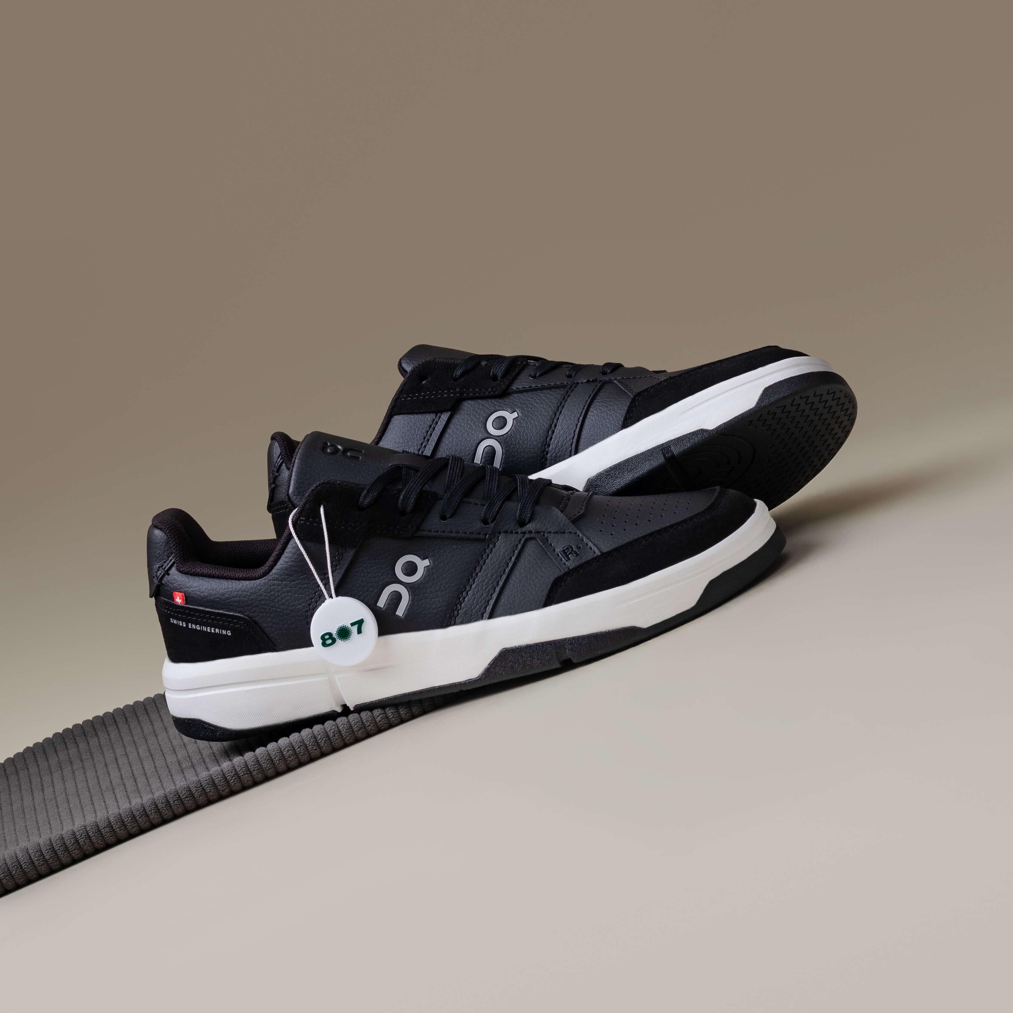 ON The Roger Clubhouse Black White