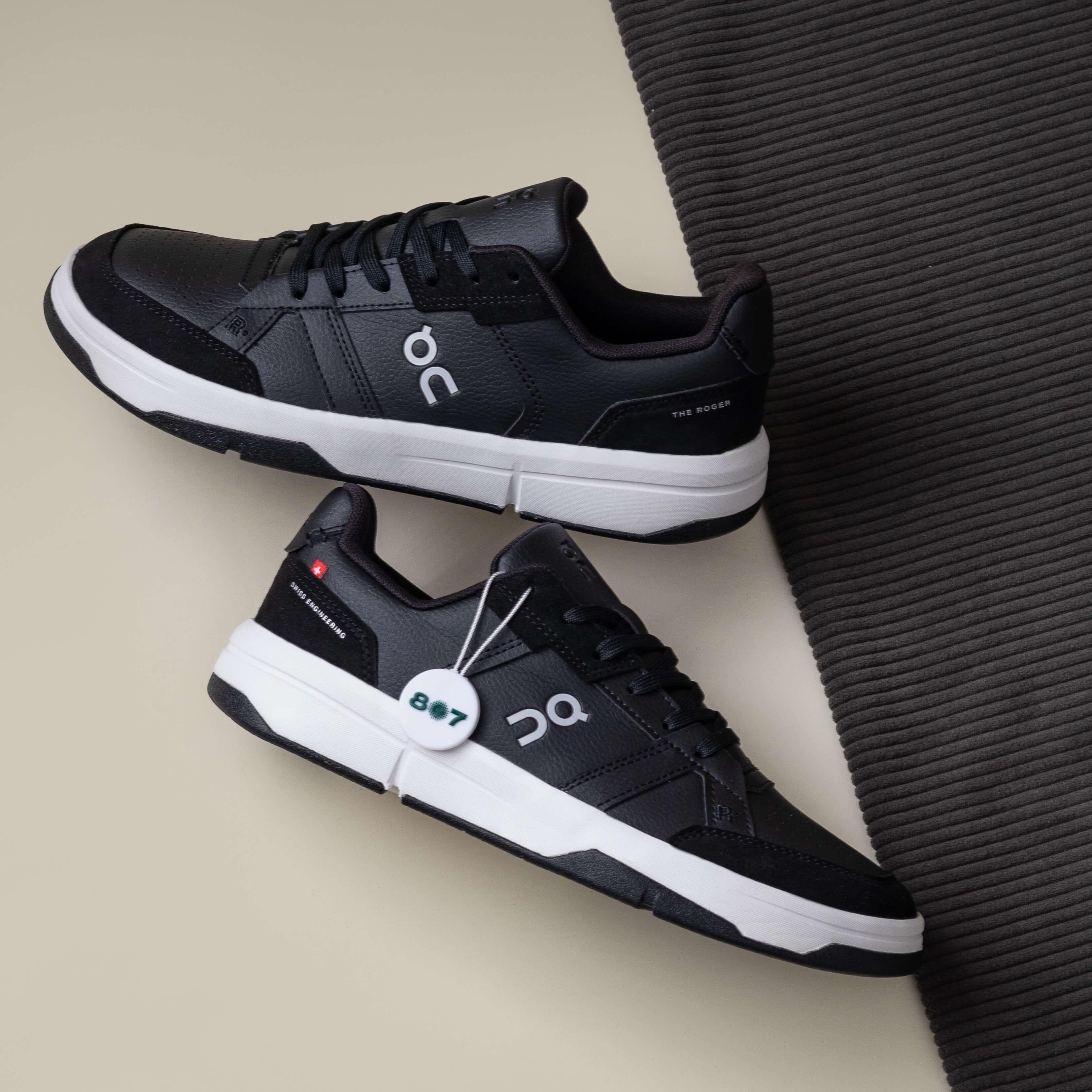 ON The Roger Clubhouse Black White