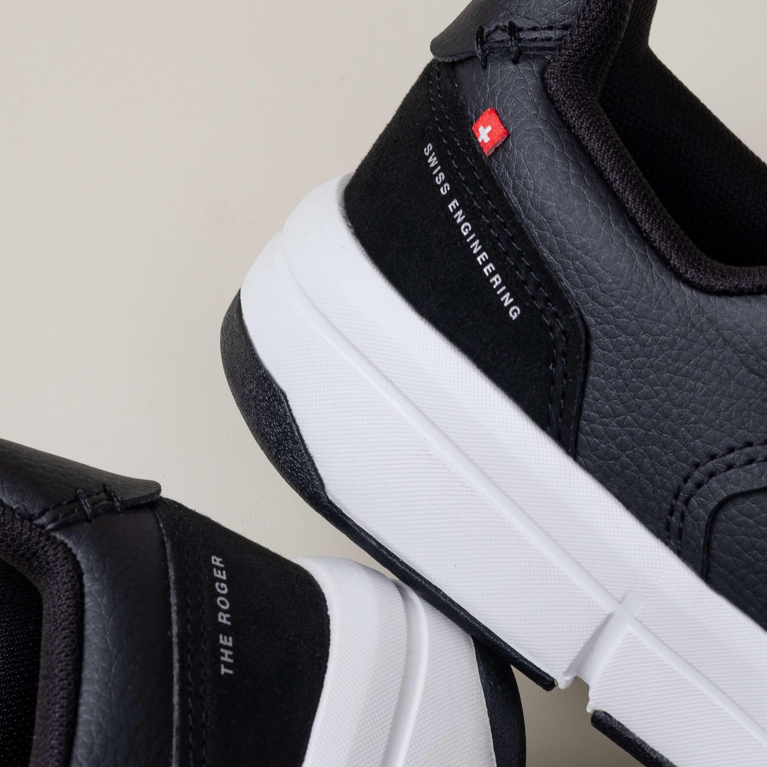 ON The Roger Clubhouse Black White