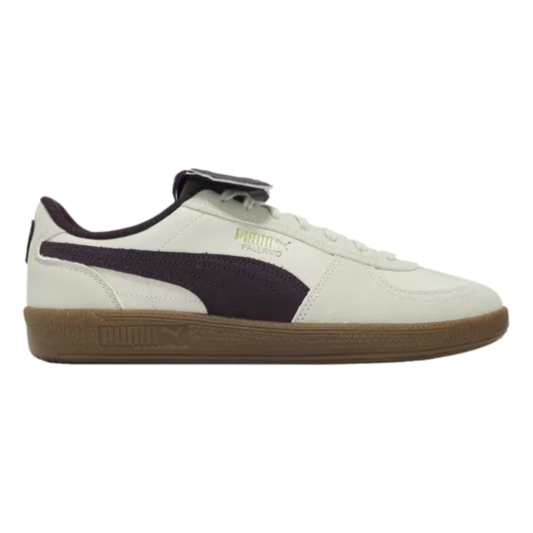 Puma Palermo Premium Alpine Snow Midnight Plum