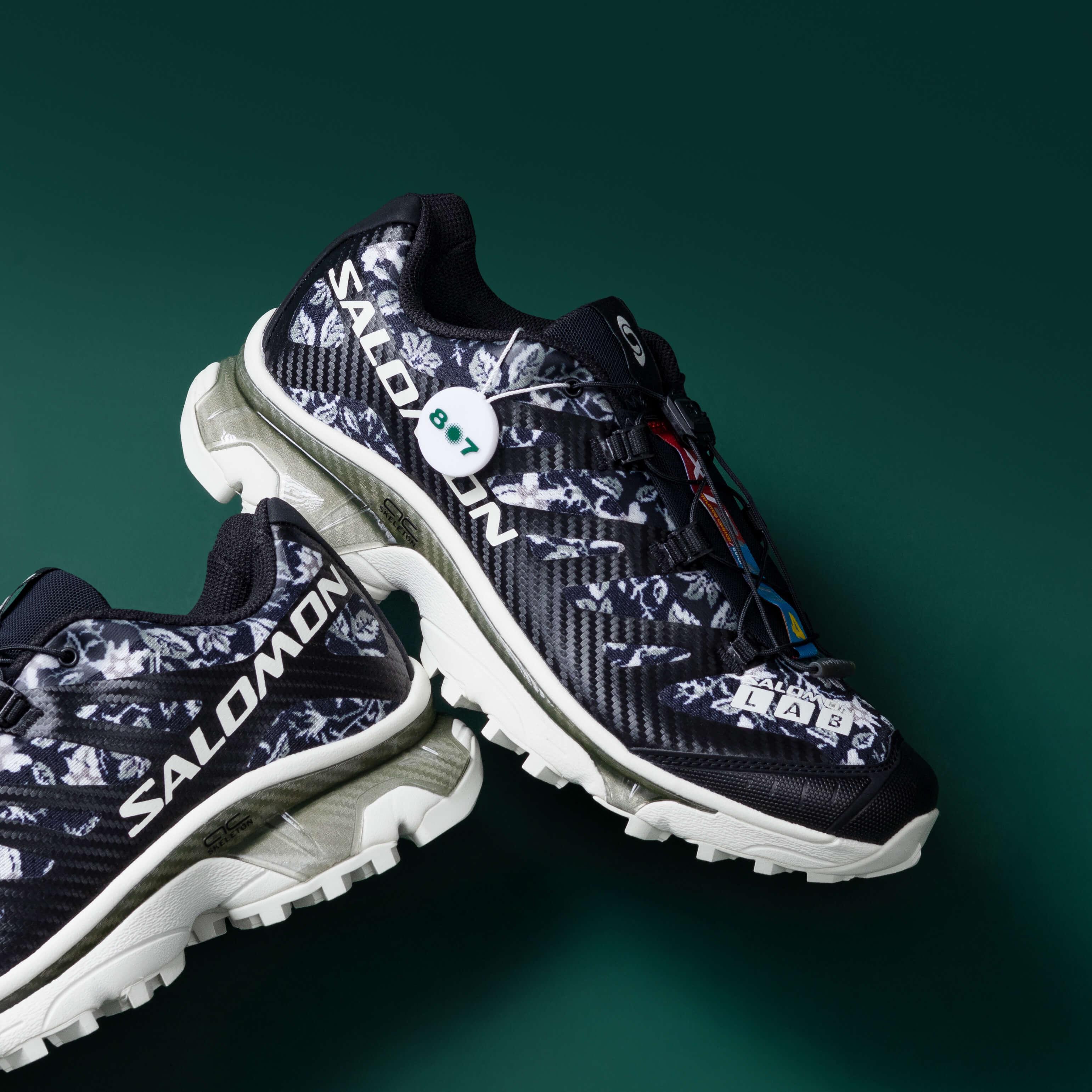 Salomon XT4 OG Needlepoint Black