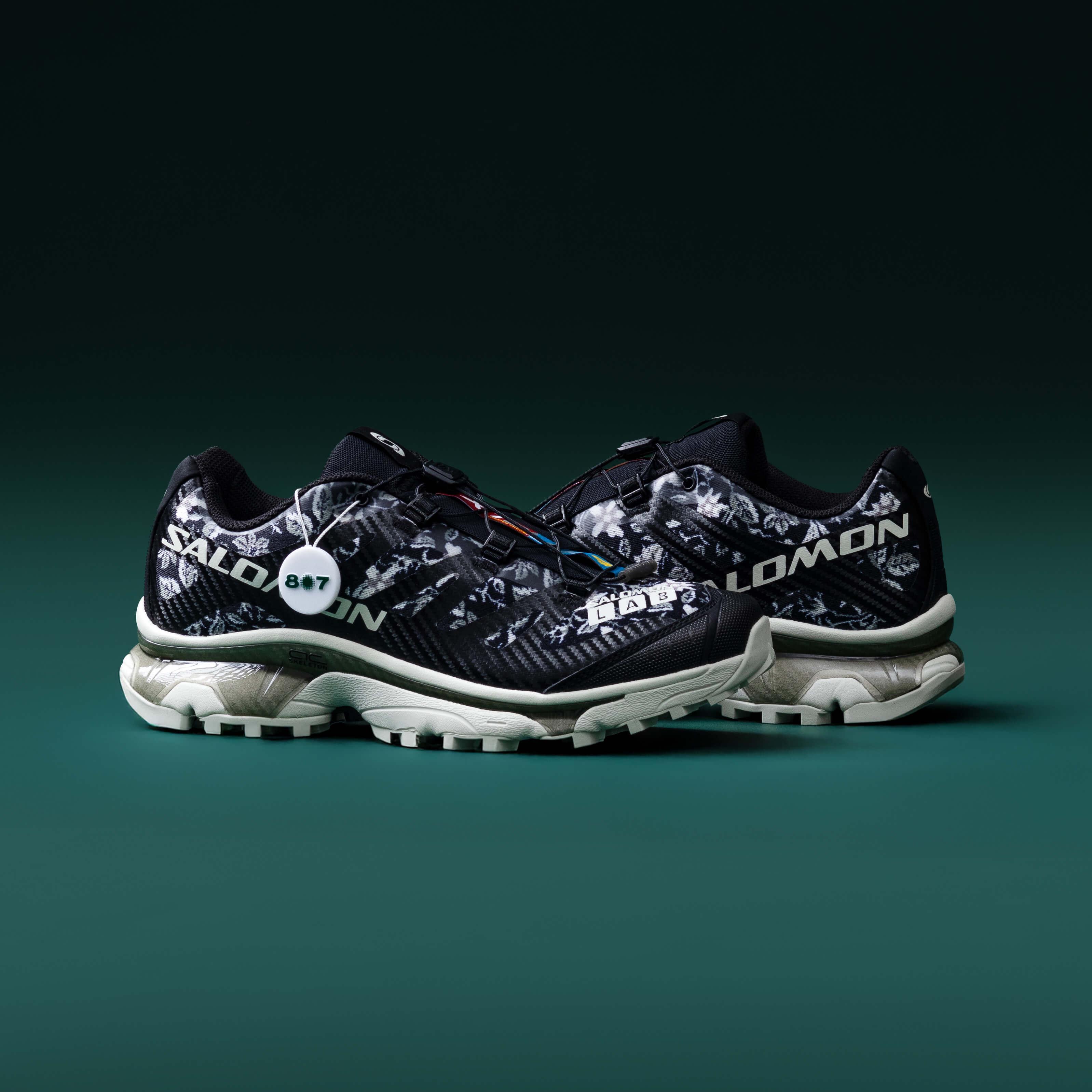 Salomon XT4 OG Needlepoint Black