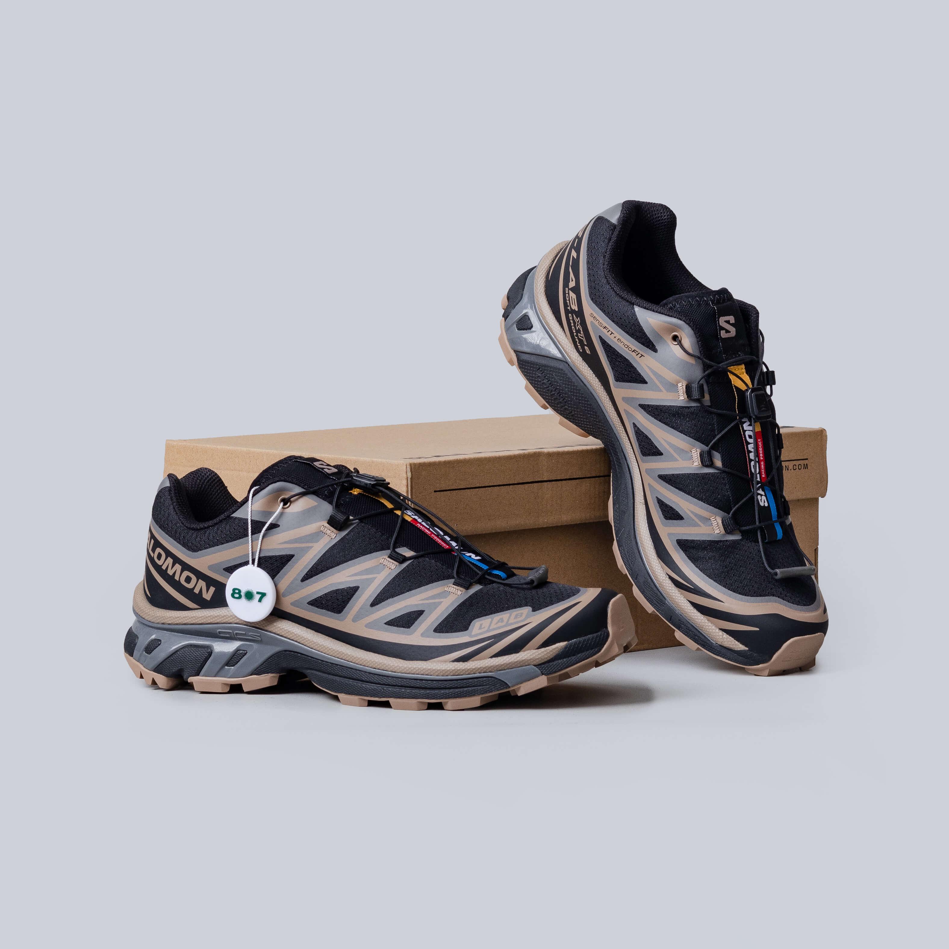 Salomon XT6 Black Portabella