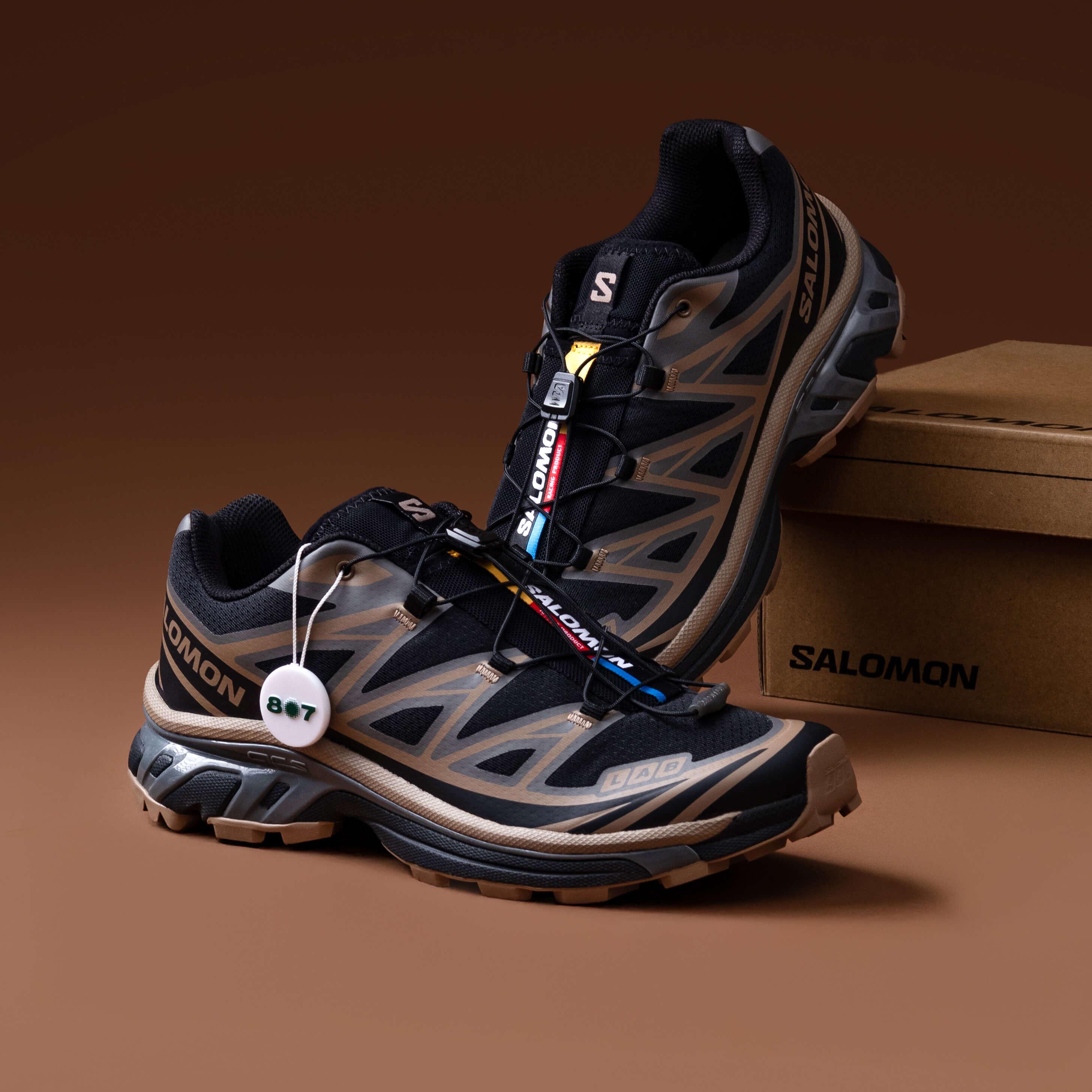 Salomon XT6 Black Portabella