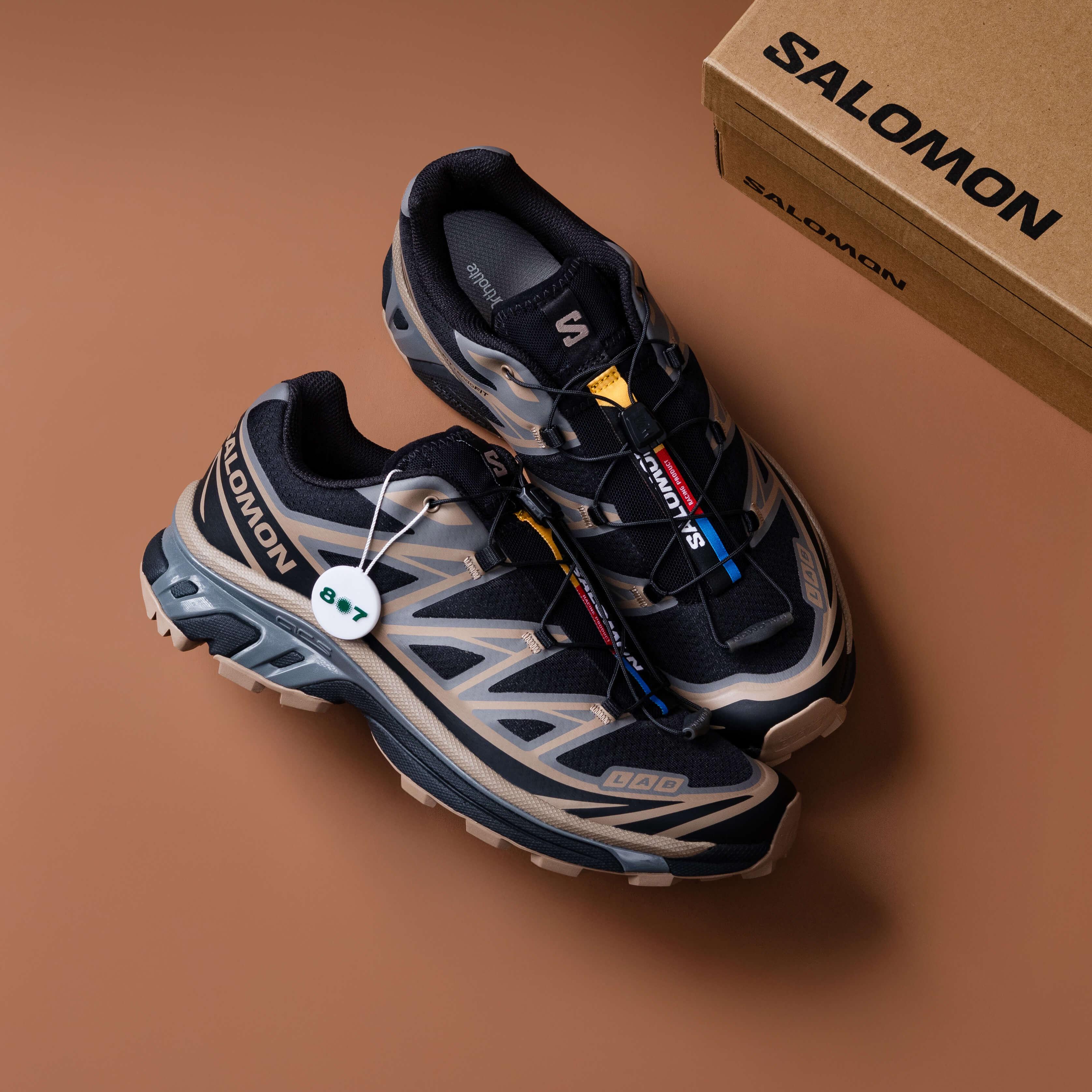 Salomon XT6 Black Portabella