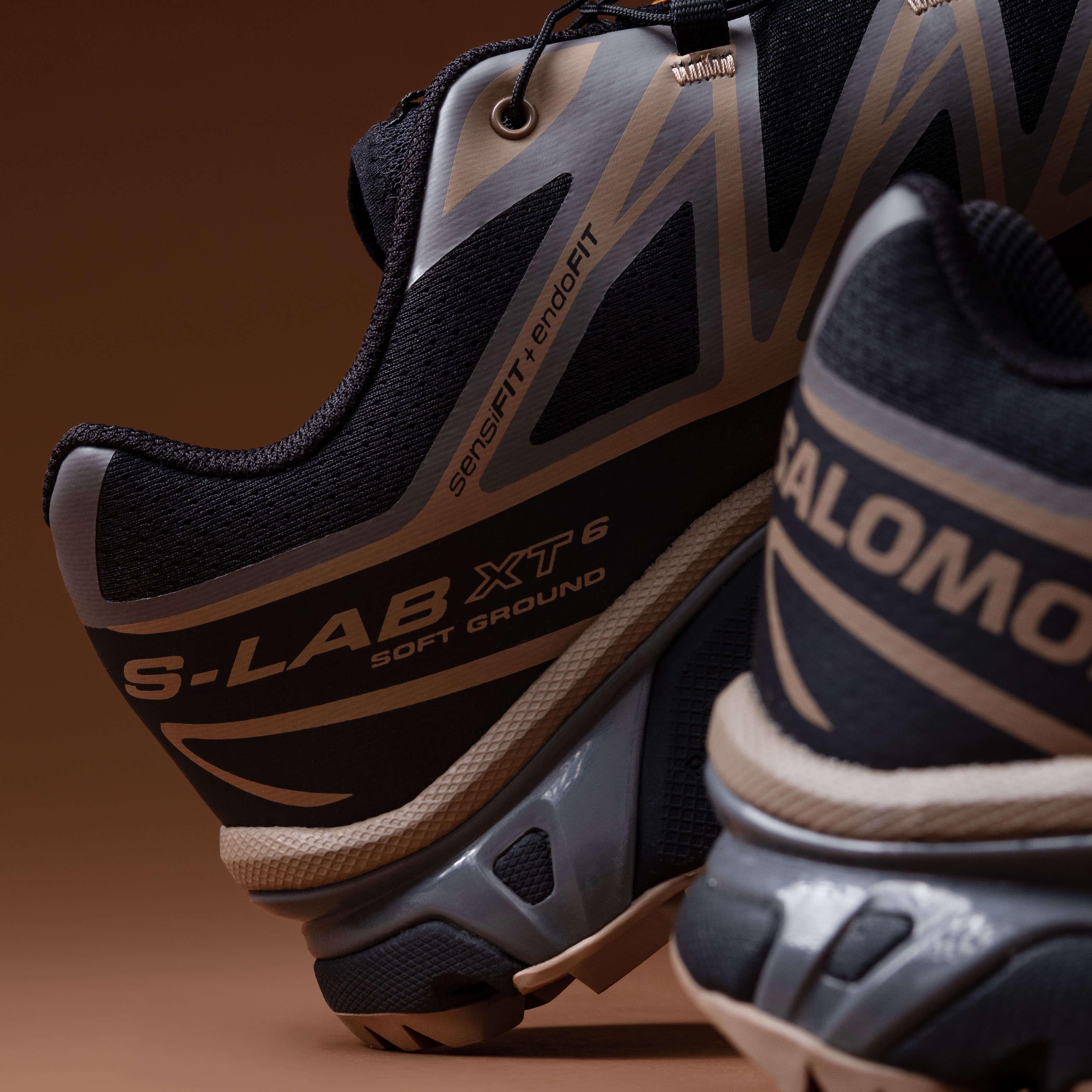 Salomon XT6 Black Portabella