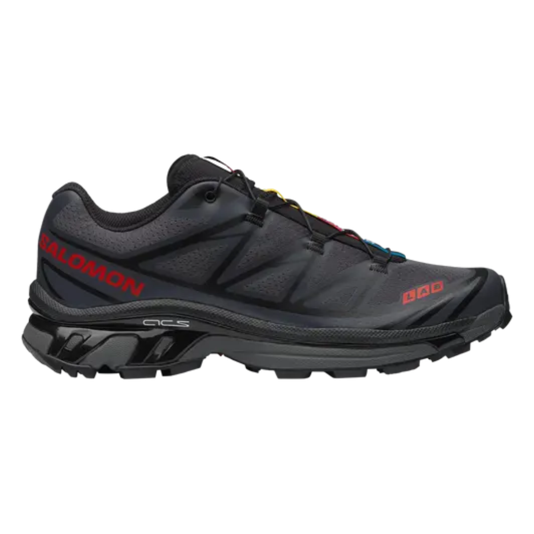 Salomon XT6 JJJJound Black Fiery Red