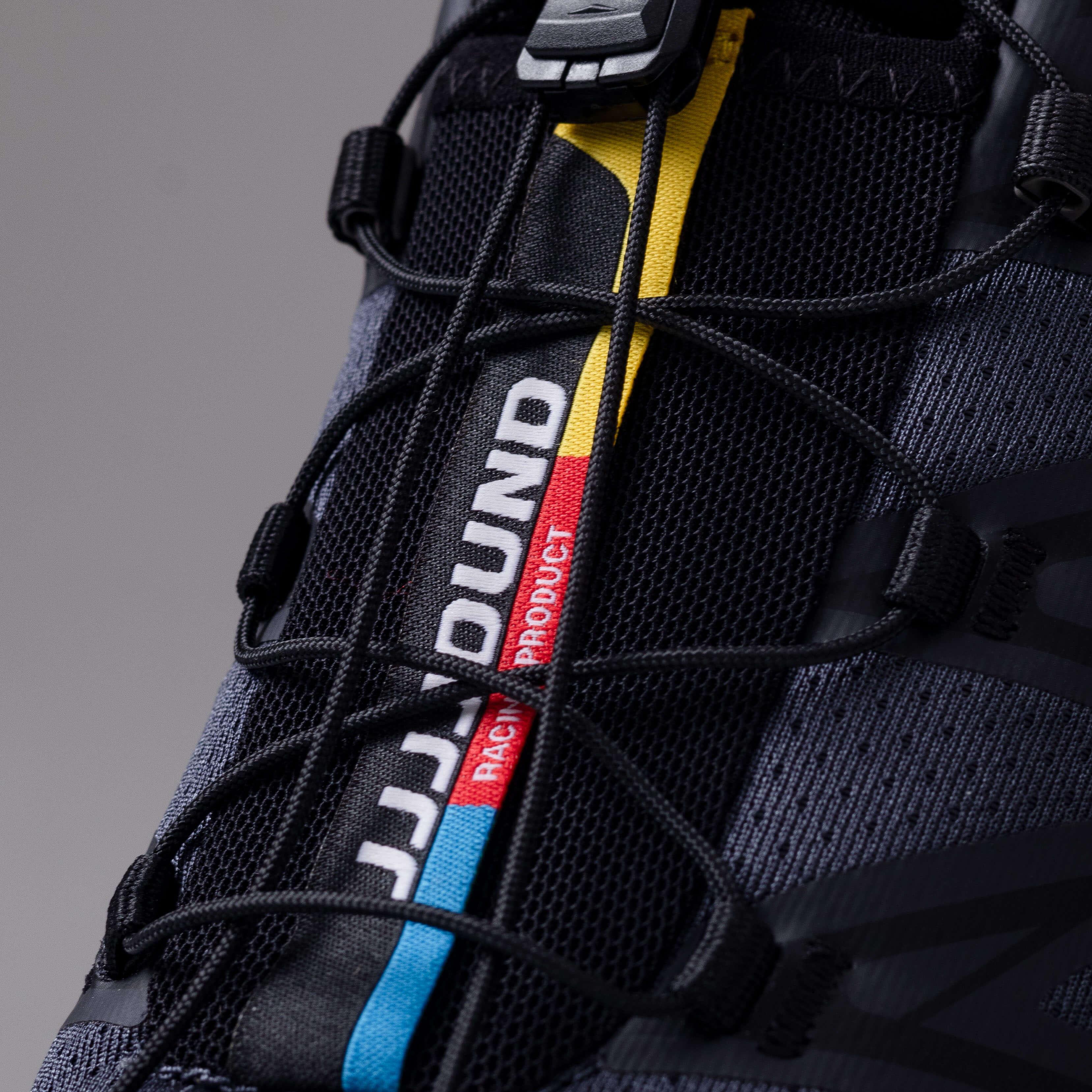 Salomon XT6 JJJJound Black Fiery Red