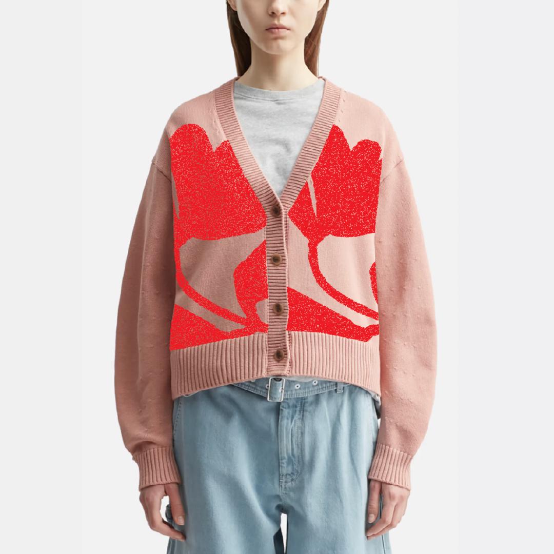 07GARAGE / 807 IDENTITY - Rose Cardigan
