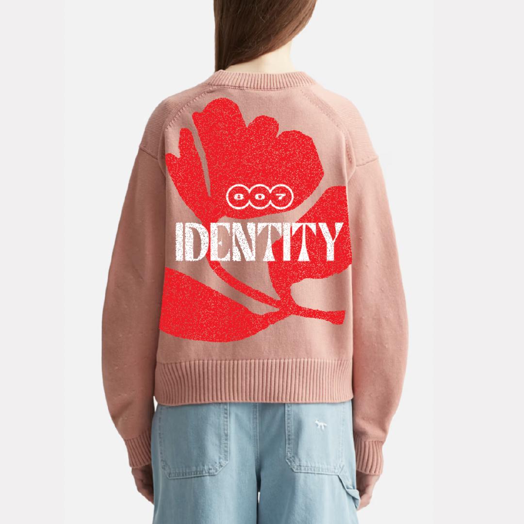 07GARAGE / 807 IDENTITY - Rose Cardigan