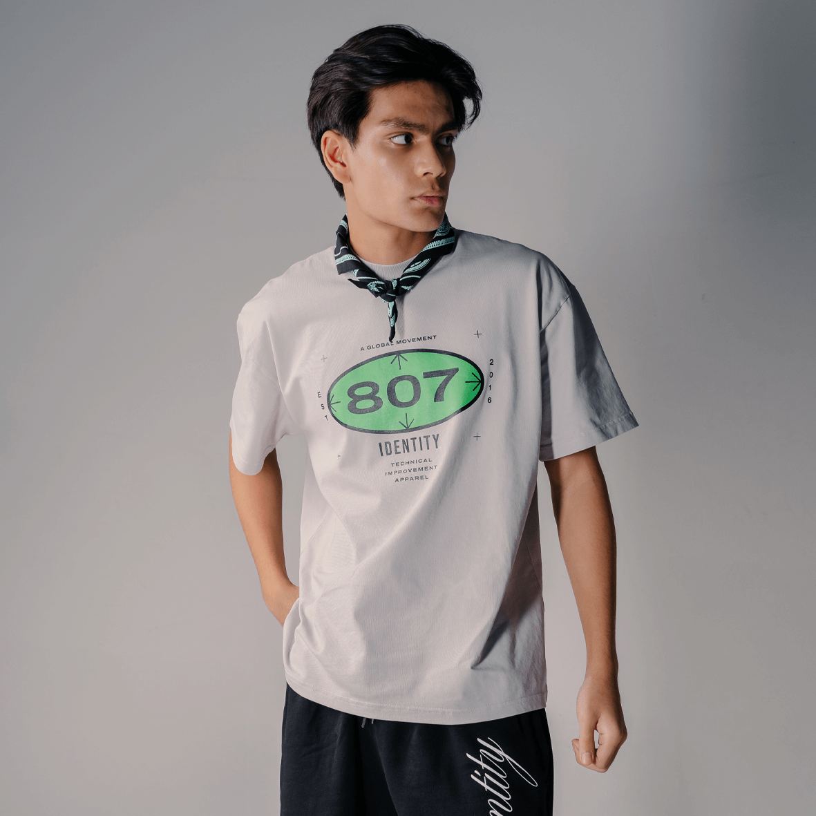 807 IDENTITY Global Movement Tee
