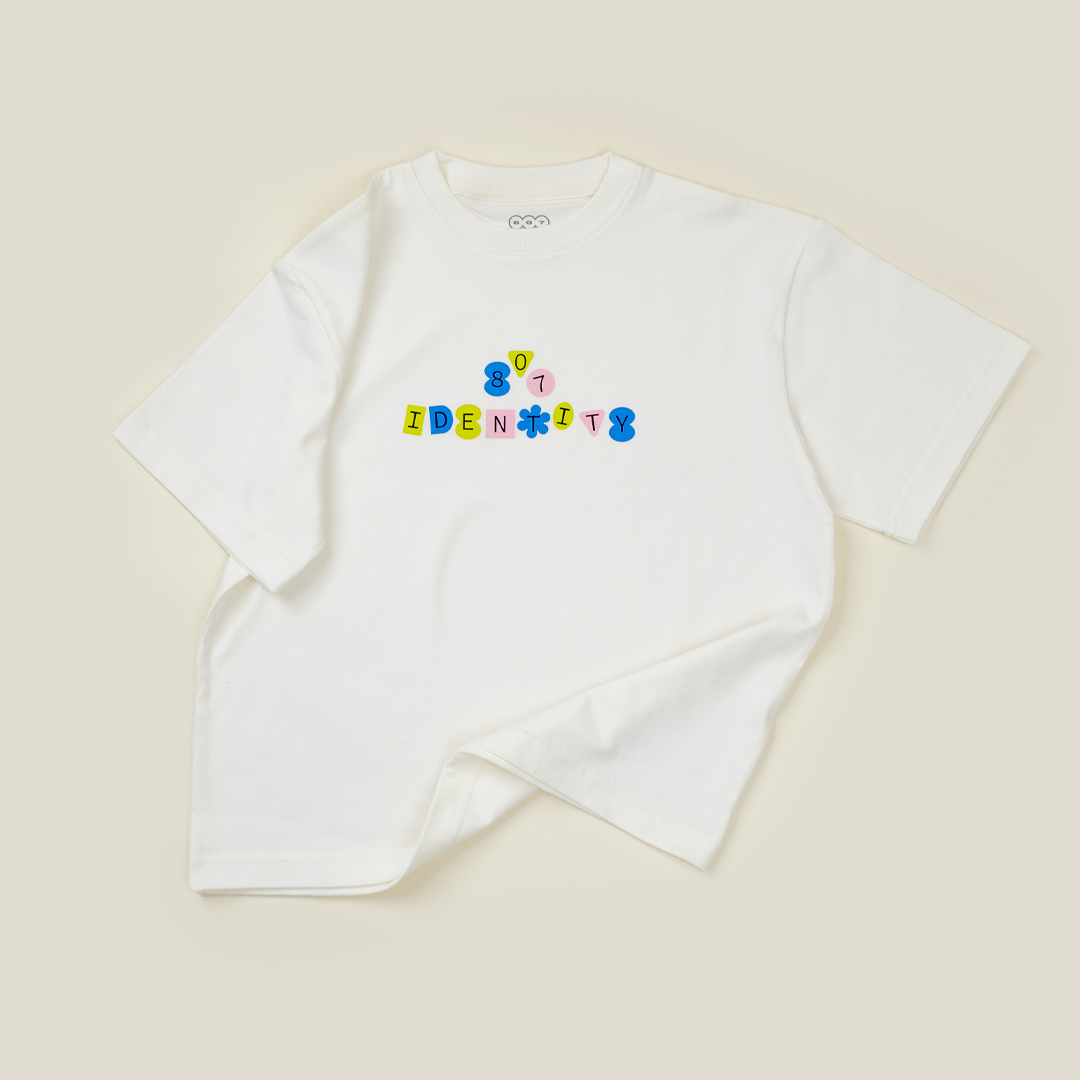 807 IDENTITY Kids Shape Is Fun Tee