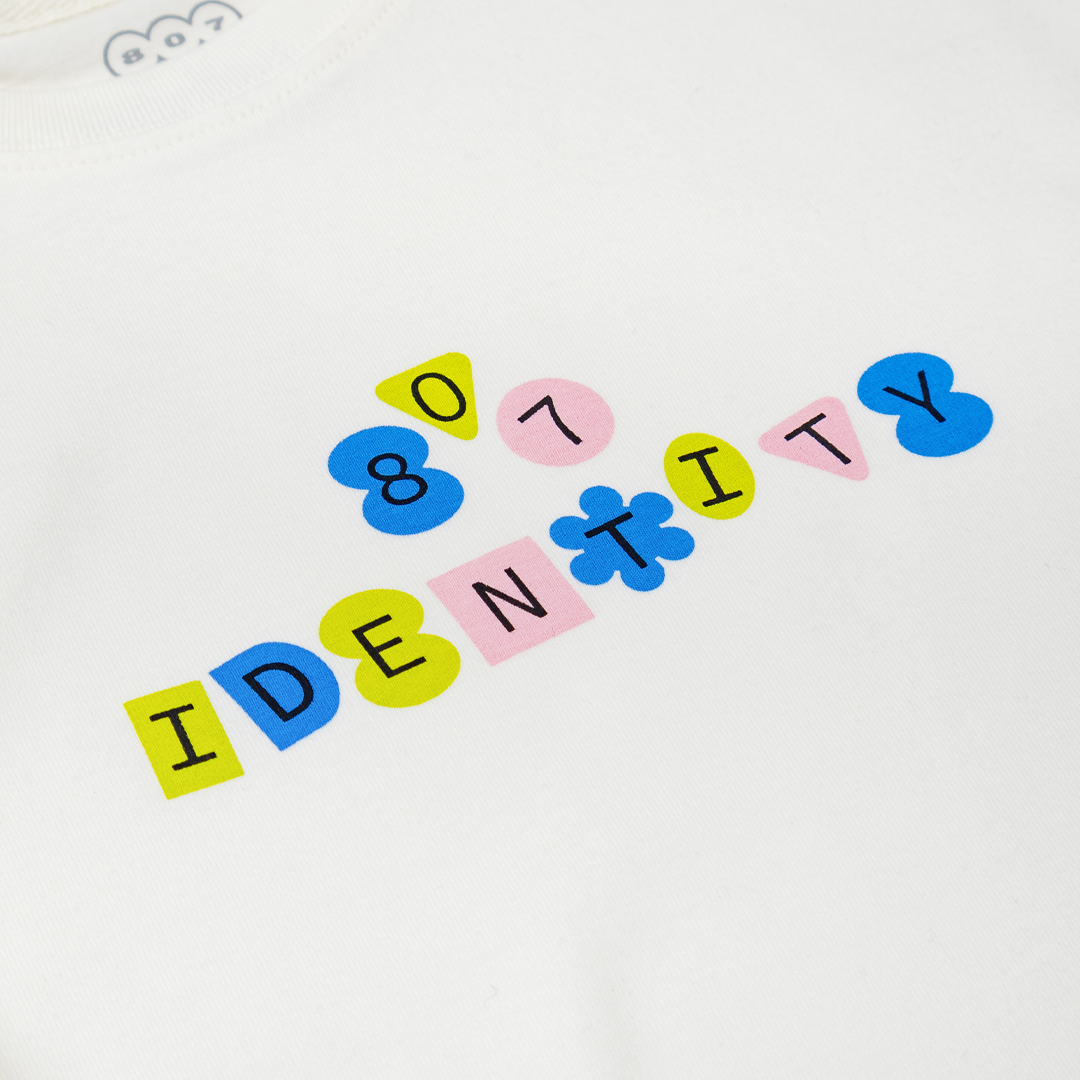 807 IDENTITY Kids Shape Is Fun Tee