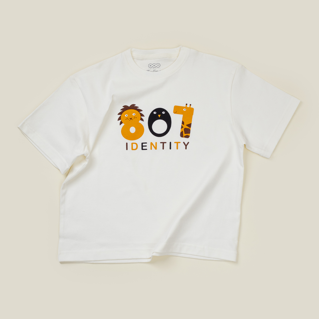 807 IDENTITY Kids Zoo 807 Logo Tee