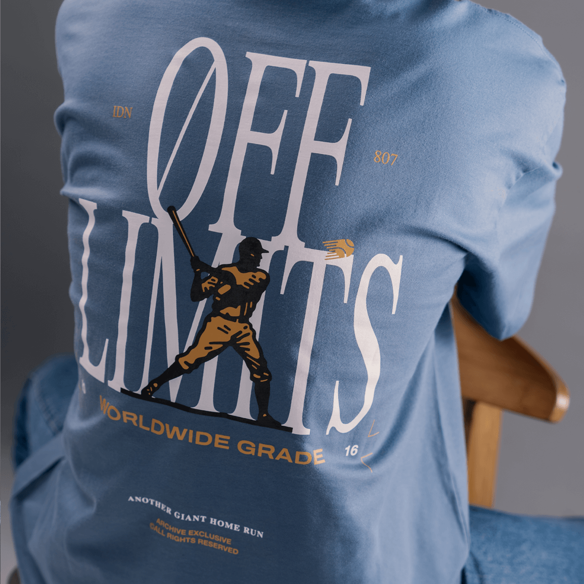 807 IDENTITY Off Limits Bering Sea Tee