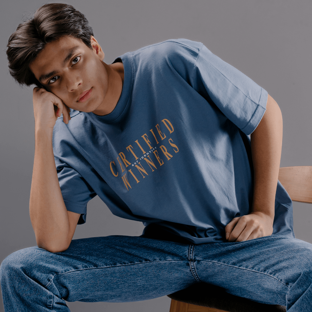 807 IDENTITY Off Limits Bering Sea Tee